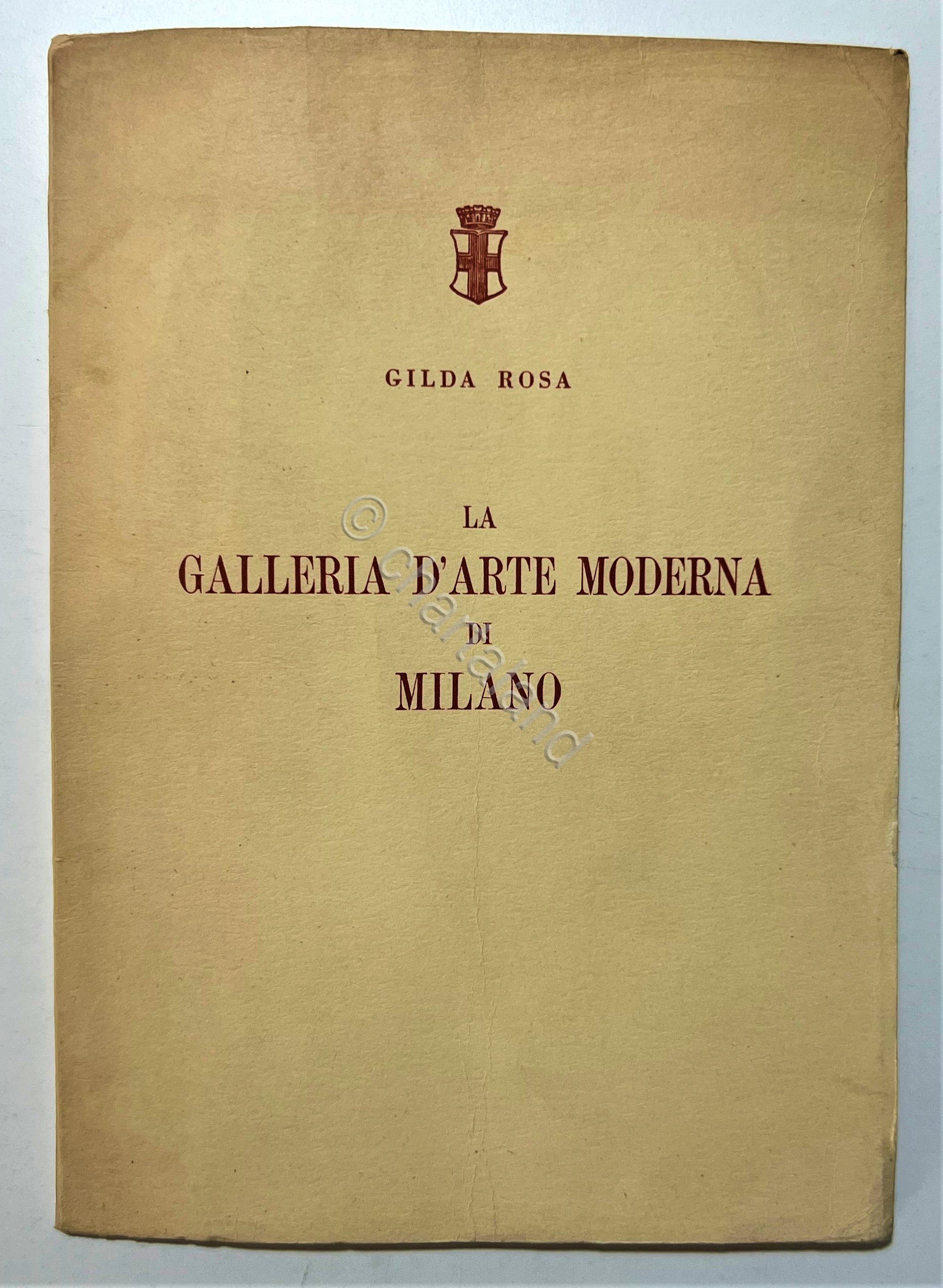 G. Rosa - La Galleria d'Arte Moderna di Milano - …
