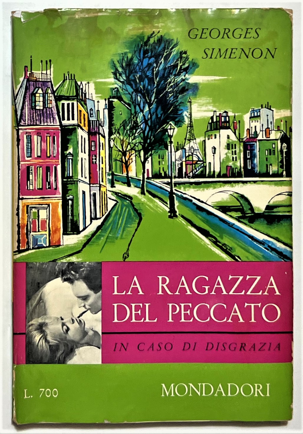 G. Simenon - La ragazza del peccato: In caso di …
