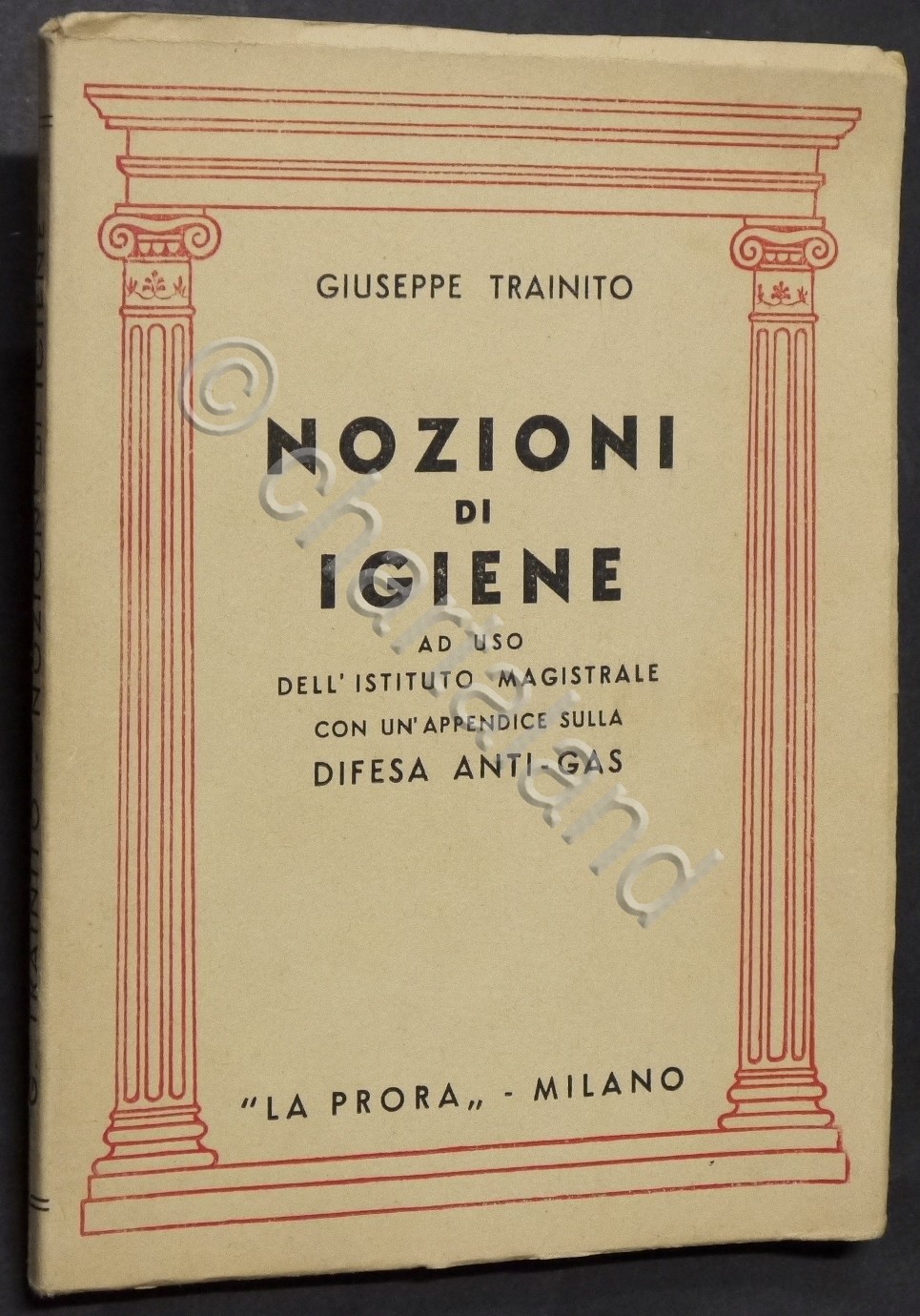 G. Trainito - Nozioni di igiene - ed. 1936