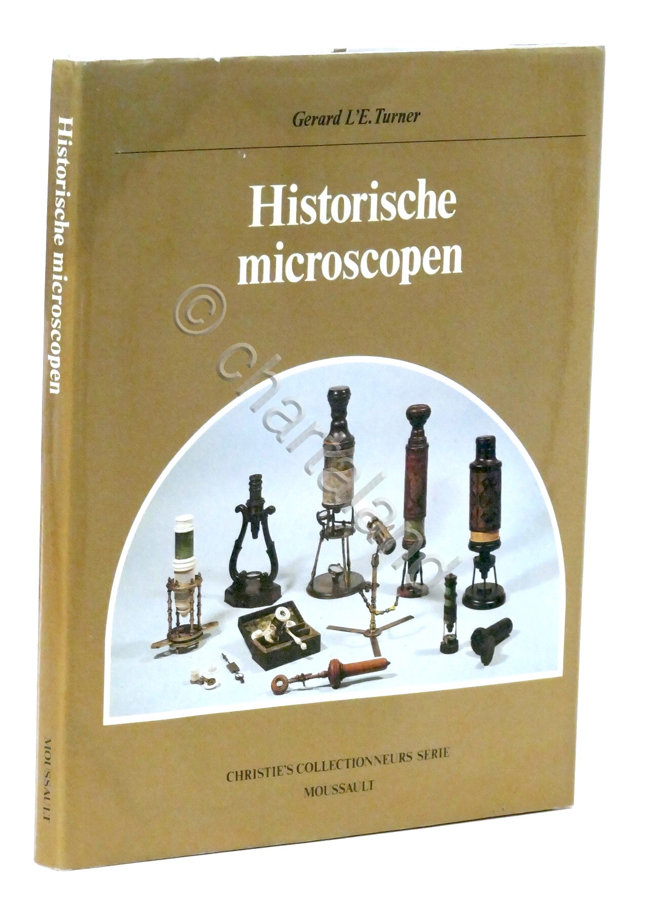 G. Turner - Historische Microscopen - Christie's Collectionneurs Serie - …