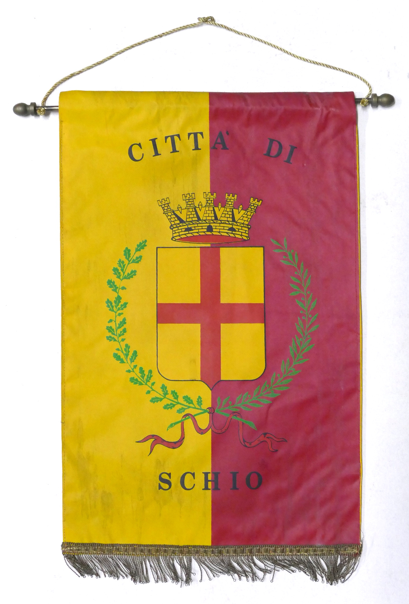 Gagliardetto vintage - Città di Schio