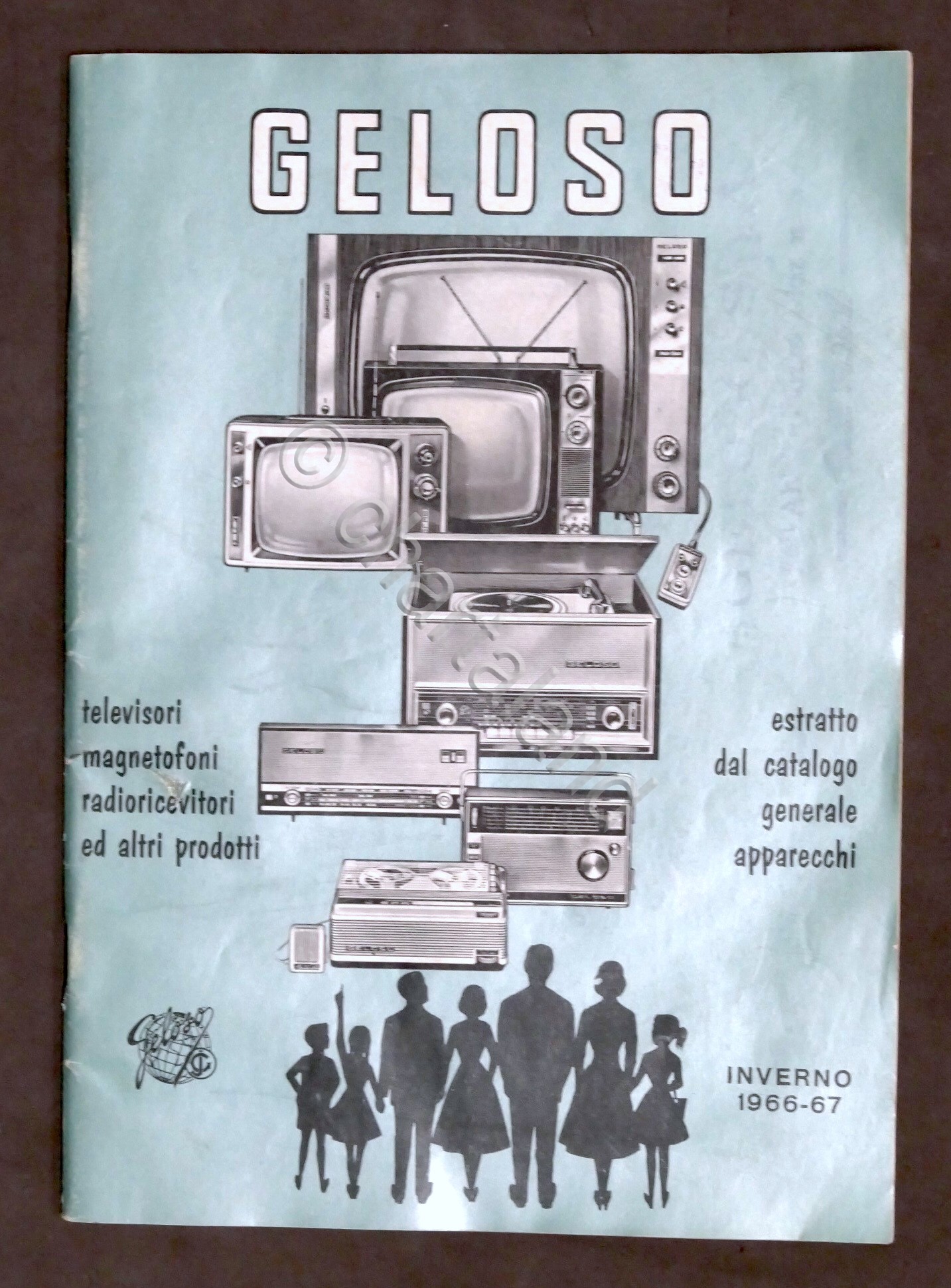 Geloso - Estratto dal catalogo generale apparecchi - Inverno 1966 …
