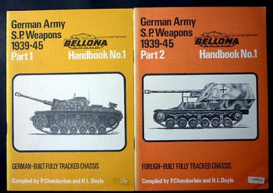 German Weapons _ Handbook n° 1 - German-Built Fully Tracked …