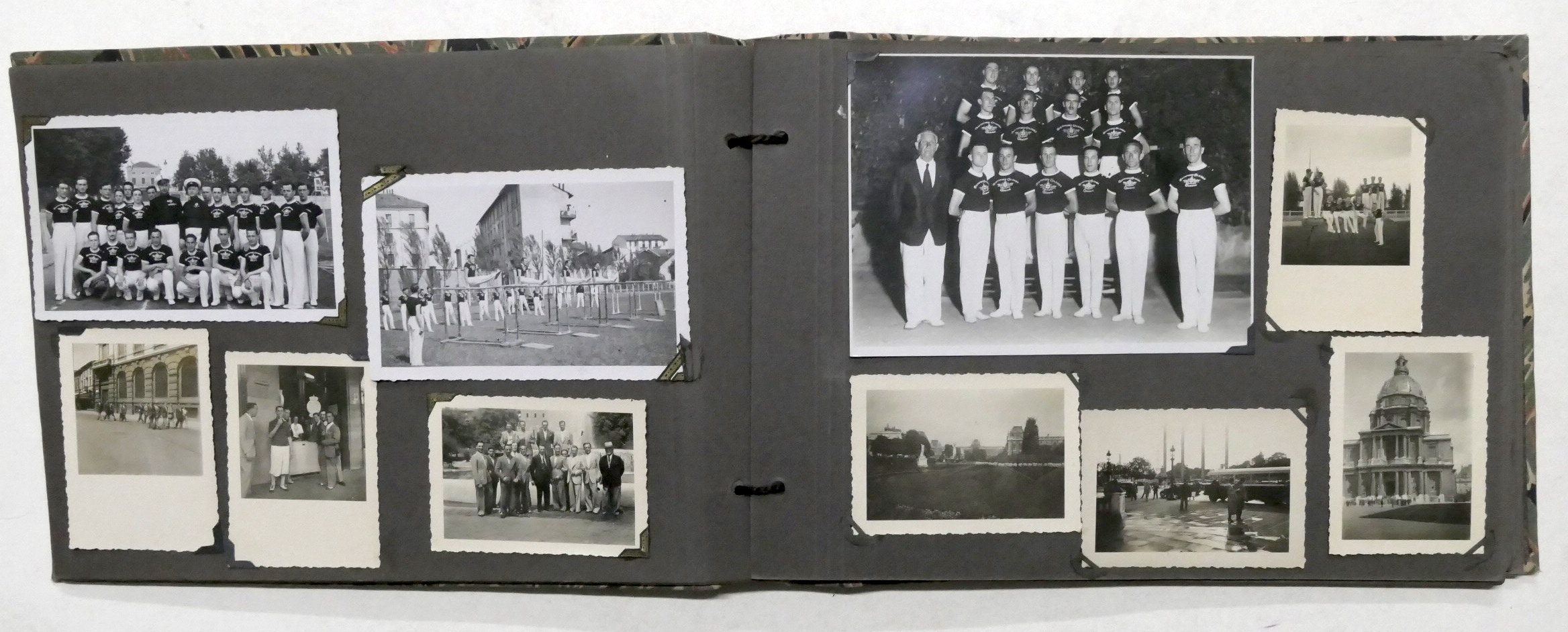 Ginnastica - Album fotografie Società Cristoforo Colombo - Genova - …