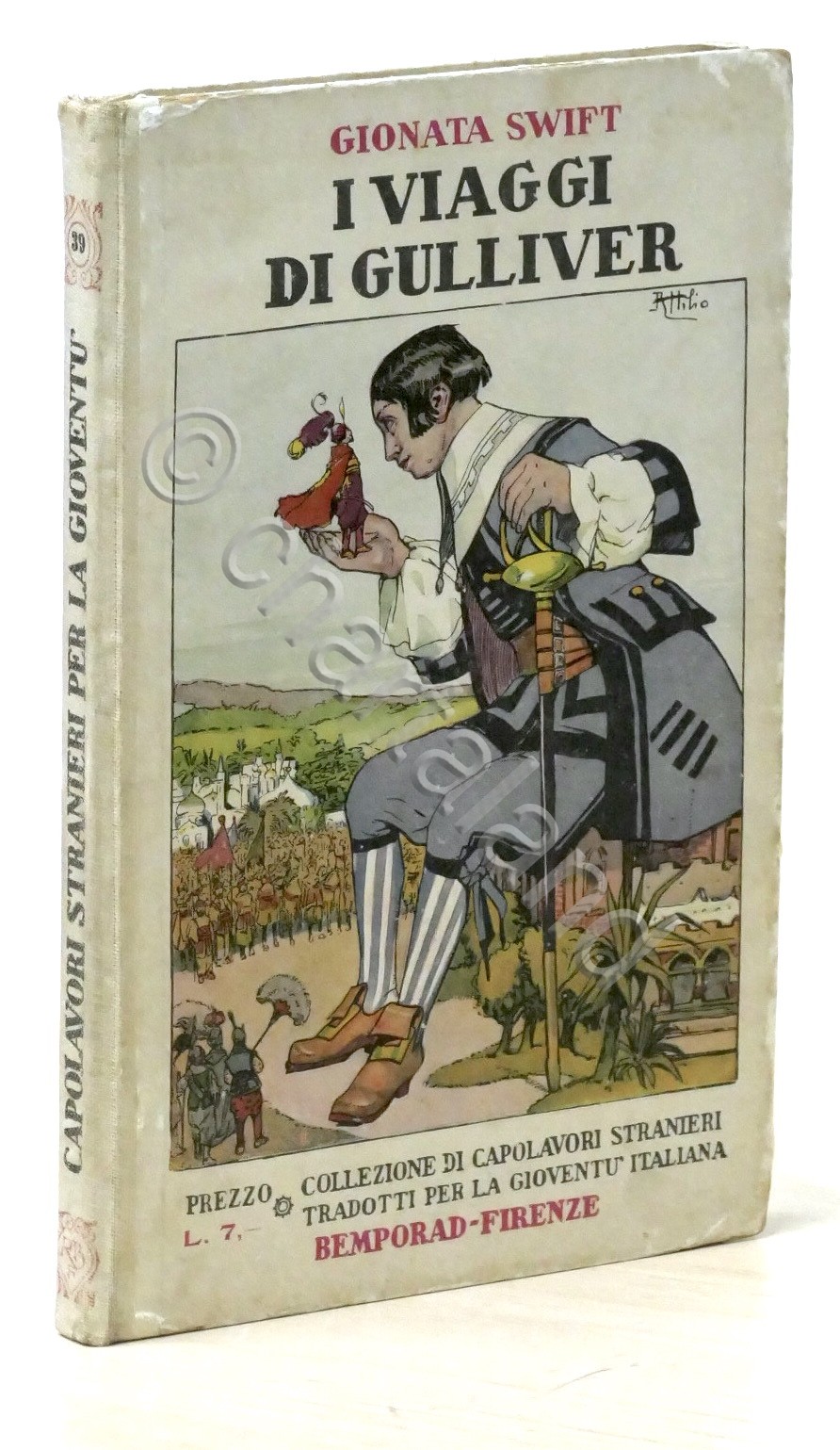 Gionata Swift - I Viaggi di Gulliver - ed. 1931 …