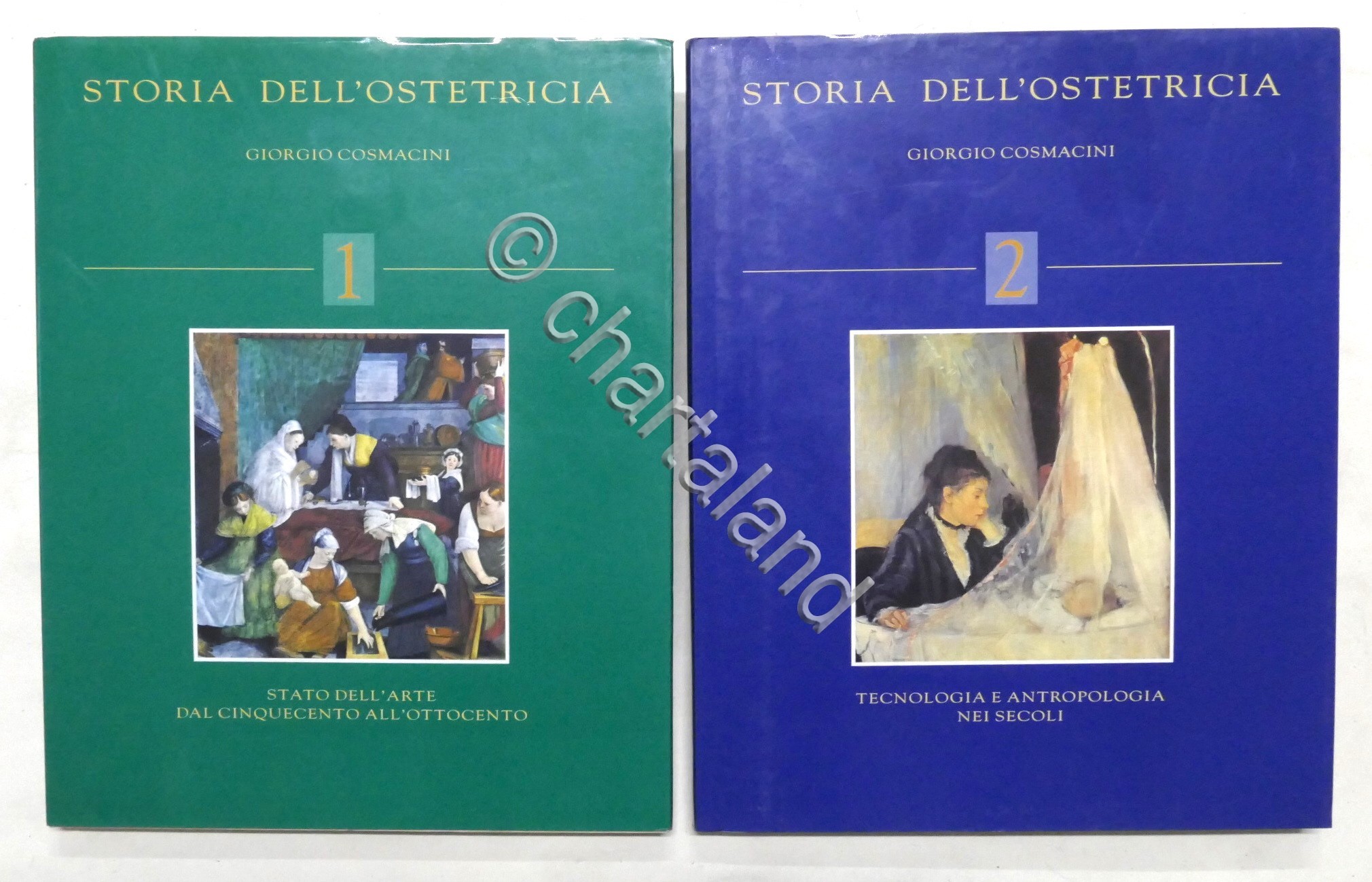 Giorgio Cosmacini - Storia dell'Ostetricia - Opera completa - ed. …