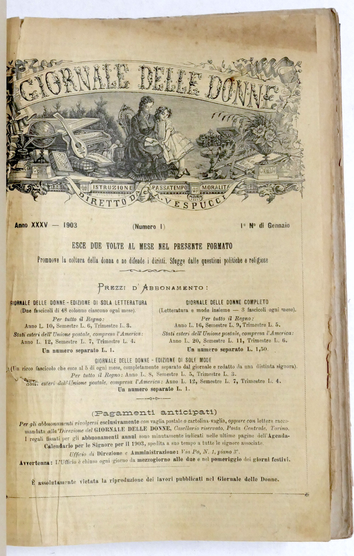 Giornale delle Donne - Promuove cultura e difende diritti - …