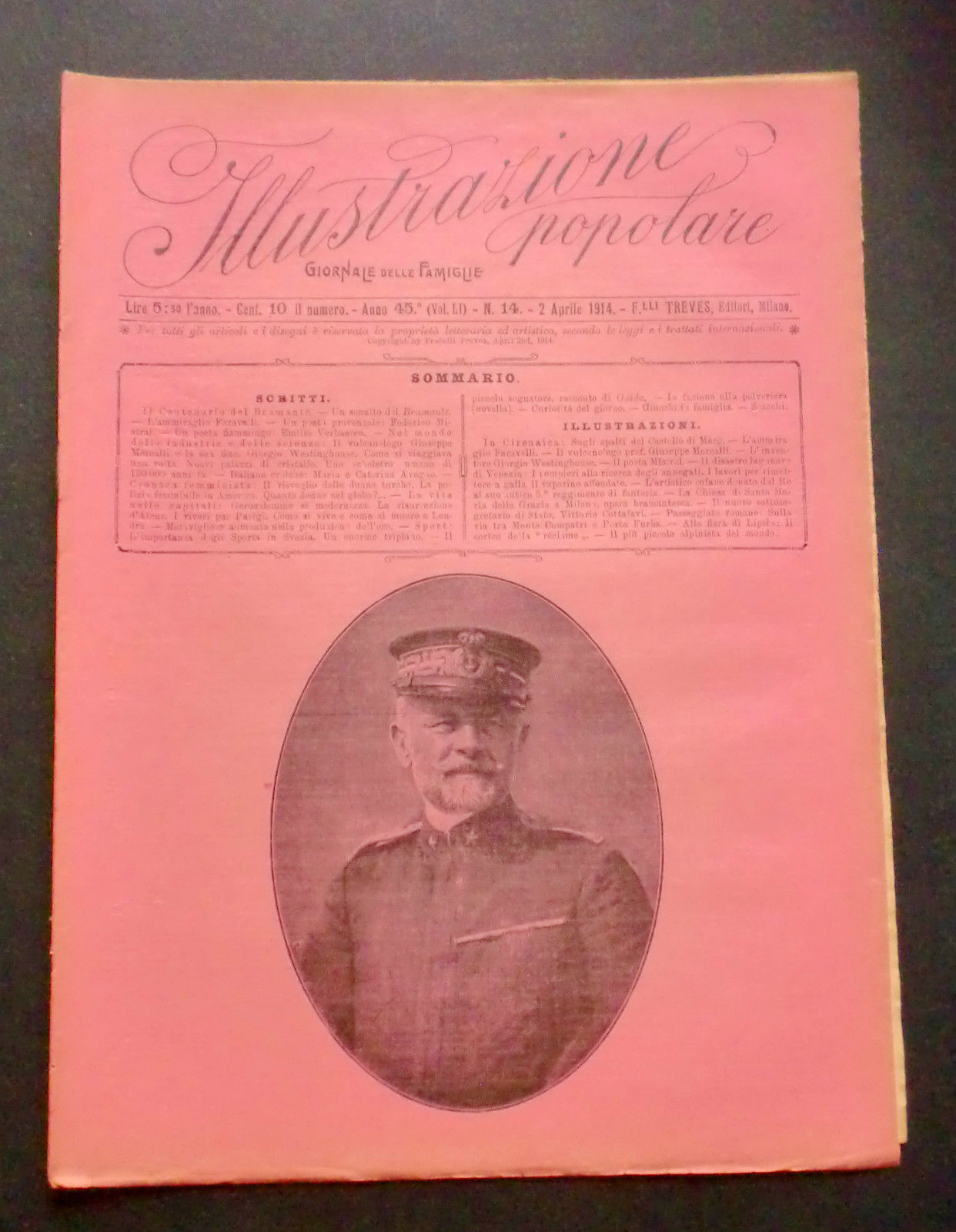 Giornale delle Famiglie - L'Illustrazione Popolare - N° 14 - …