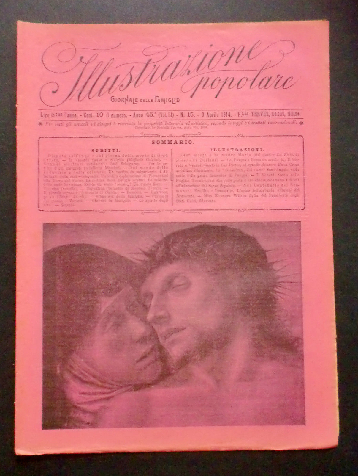 Giornale delle Famiglie - L'Illustrazione Popolare - N° 15 - …