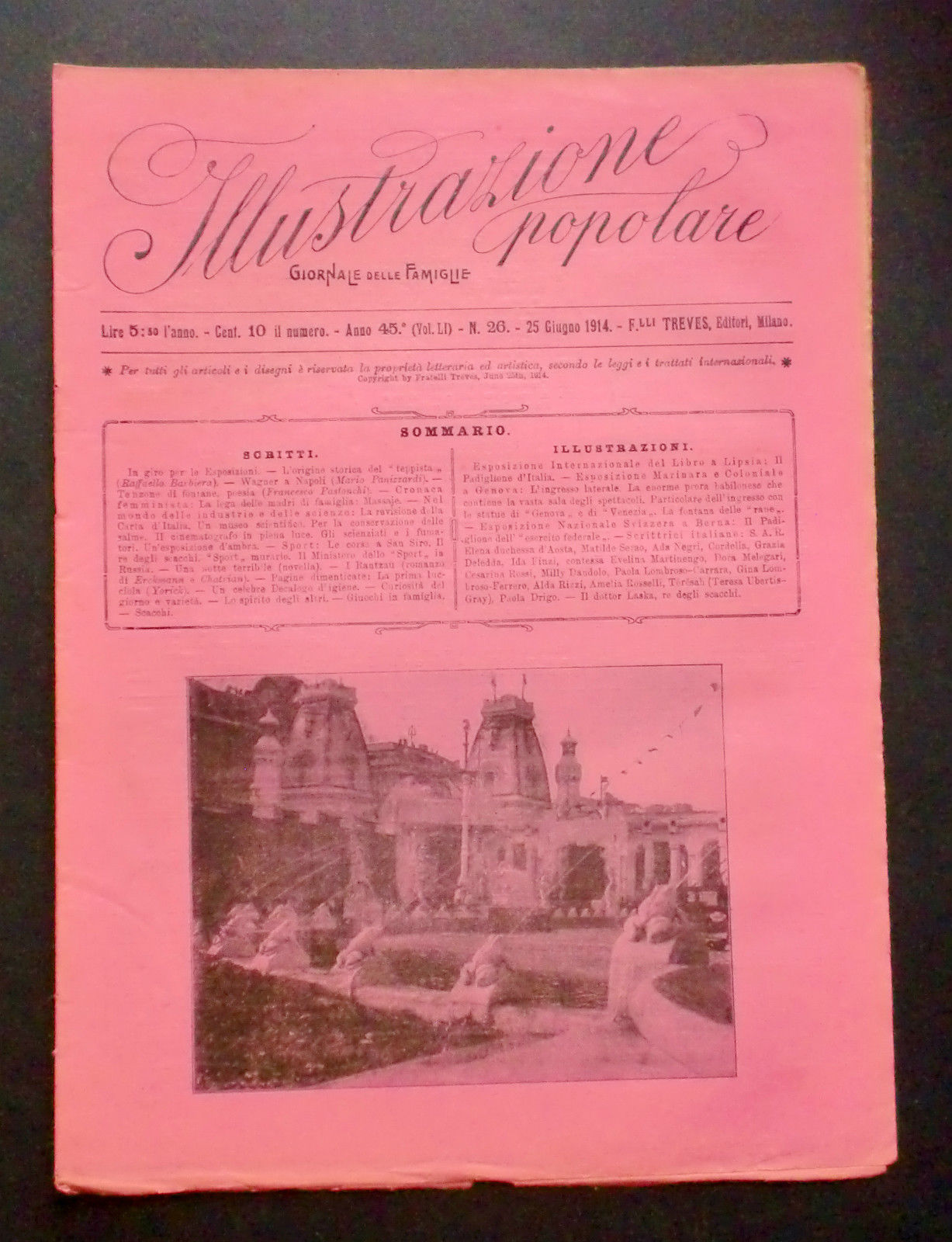 Giornale delle Famiglie - L'Illustrazione Popolare - N° 26 - …