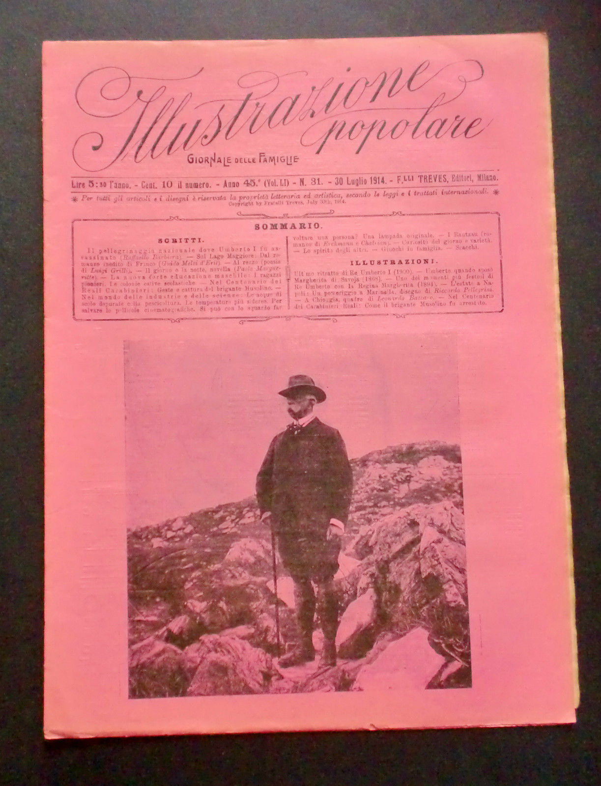 Giornale delle Famiglie - L'Illustrazione Popolare - N° 31 - …