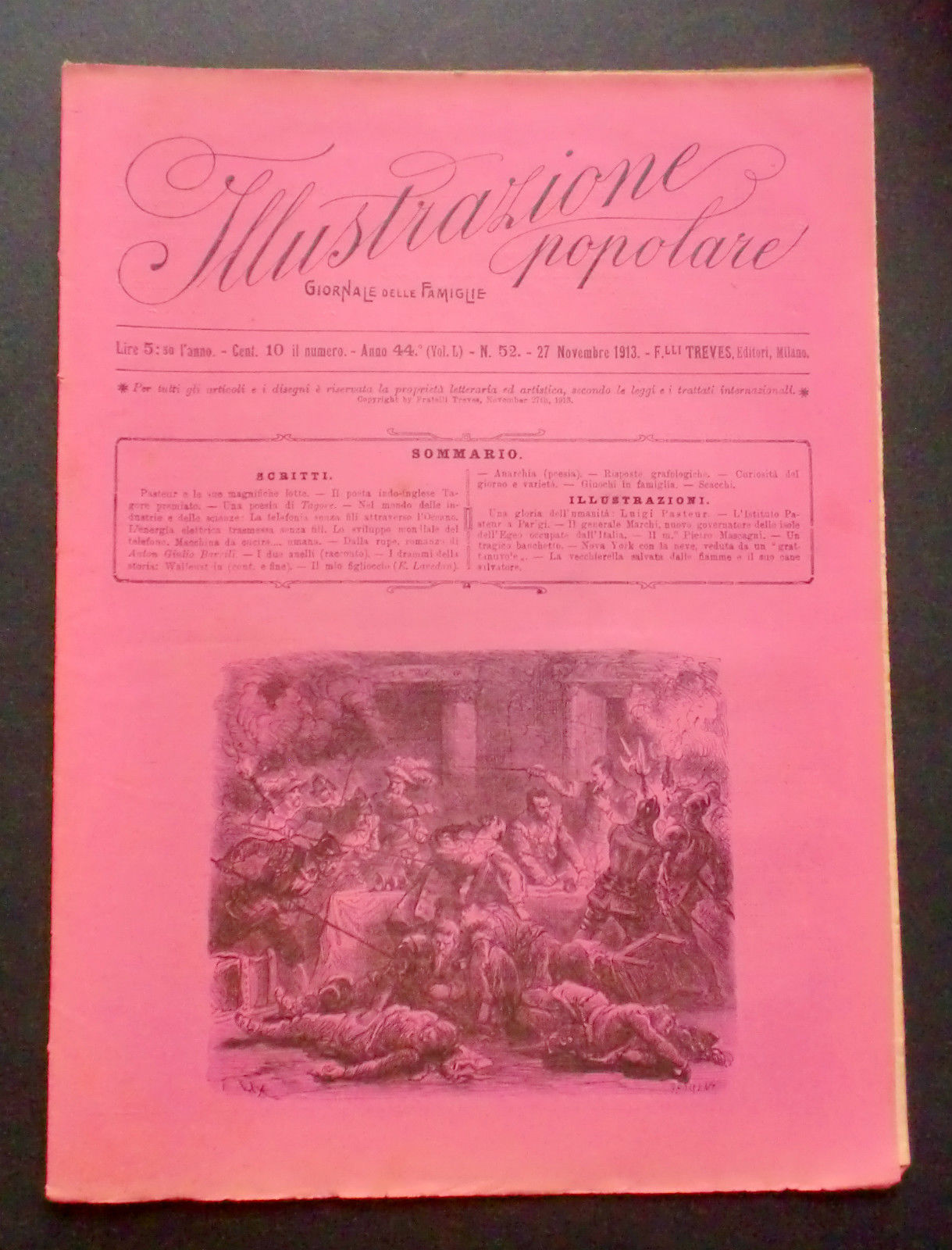 Giornale delle Famiglie - L'Illustrazione Popolare Guerra Italo-Turca N° 52 …