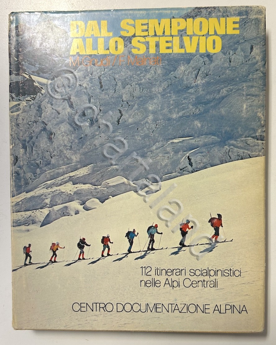 Gnudi Malnati - Dal Sempione allo Stelvio 112 itinerari scialpinisti …