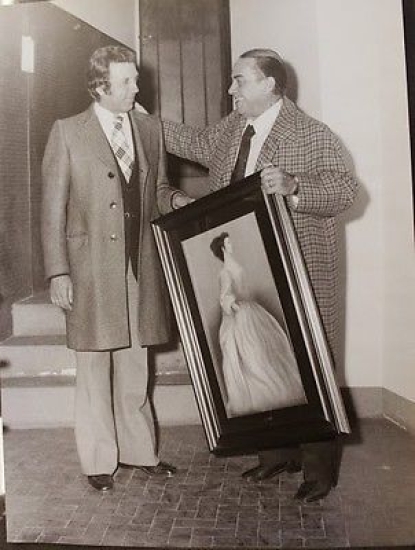 Grande foto spettacolo - Carlo Dapporto e Elirio Picchio 1975 …