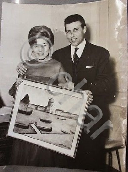 Grande foto spettacolo - Wilma De Angelis e Elirio Picchio …