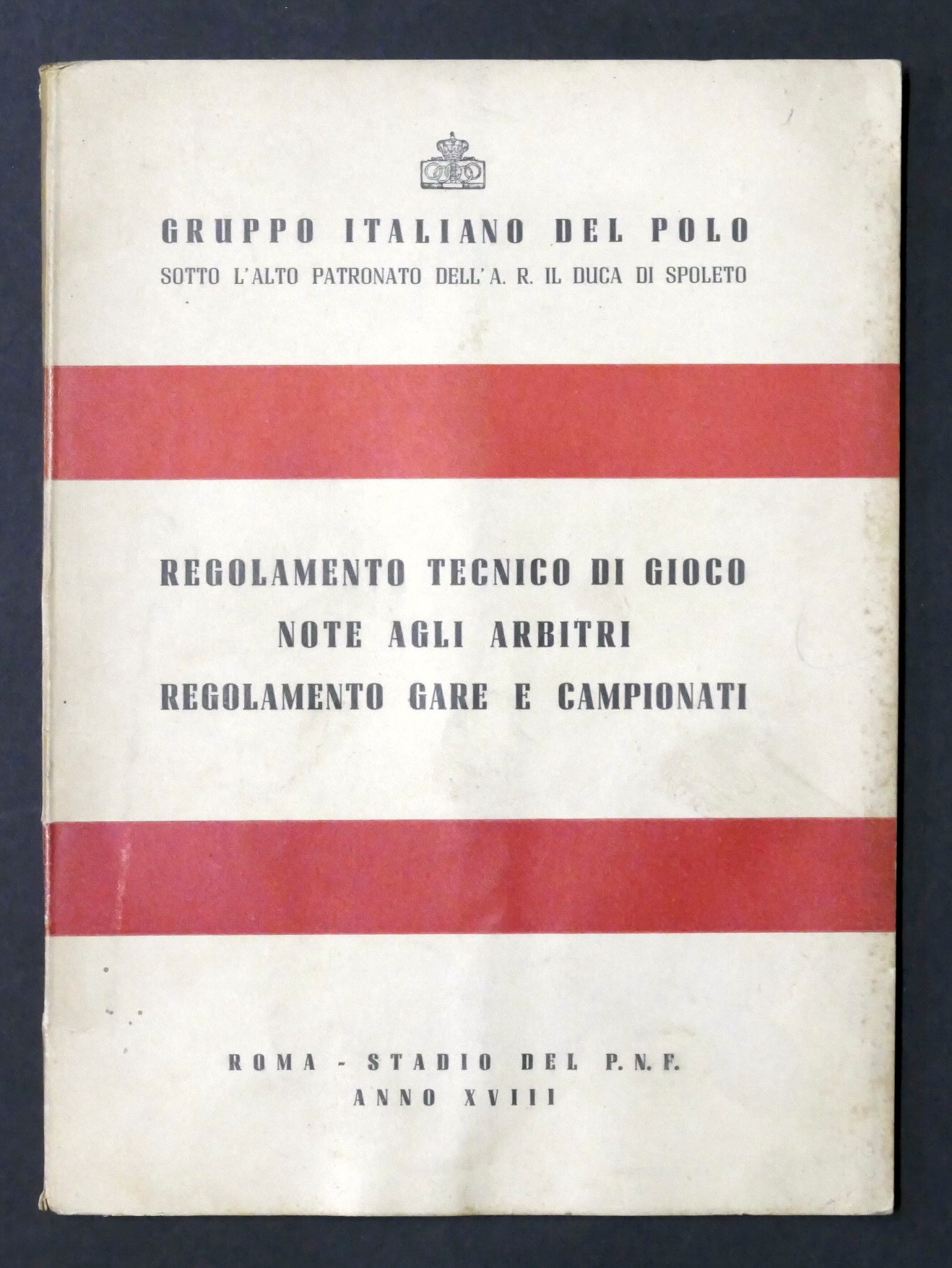 Gruppo Italiano del Polo - Regolamento tecnico di gioco - …