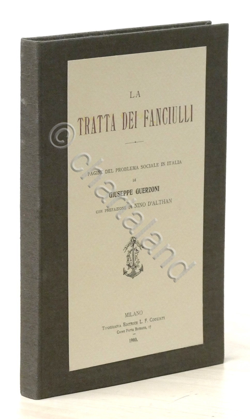 Guerzoni - La tratta dei fanciulli - Pagine del problema …