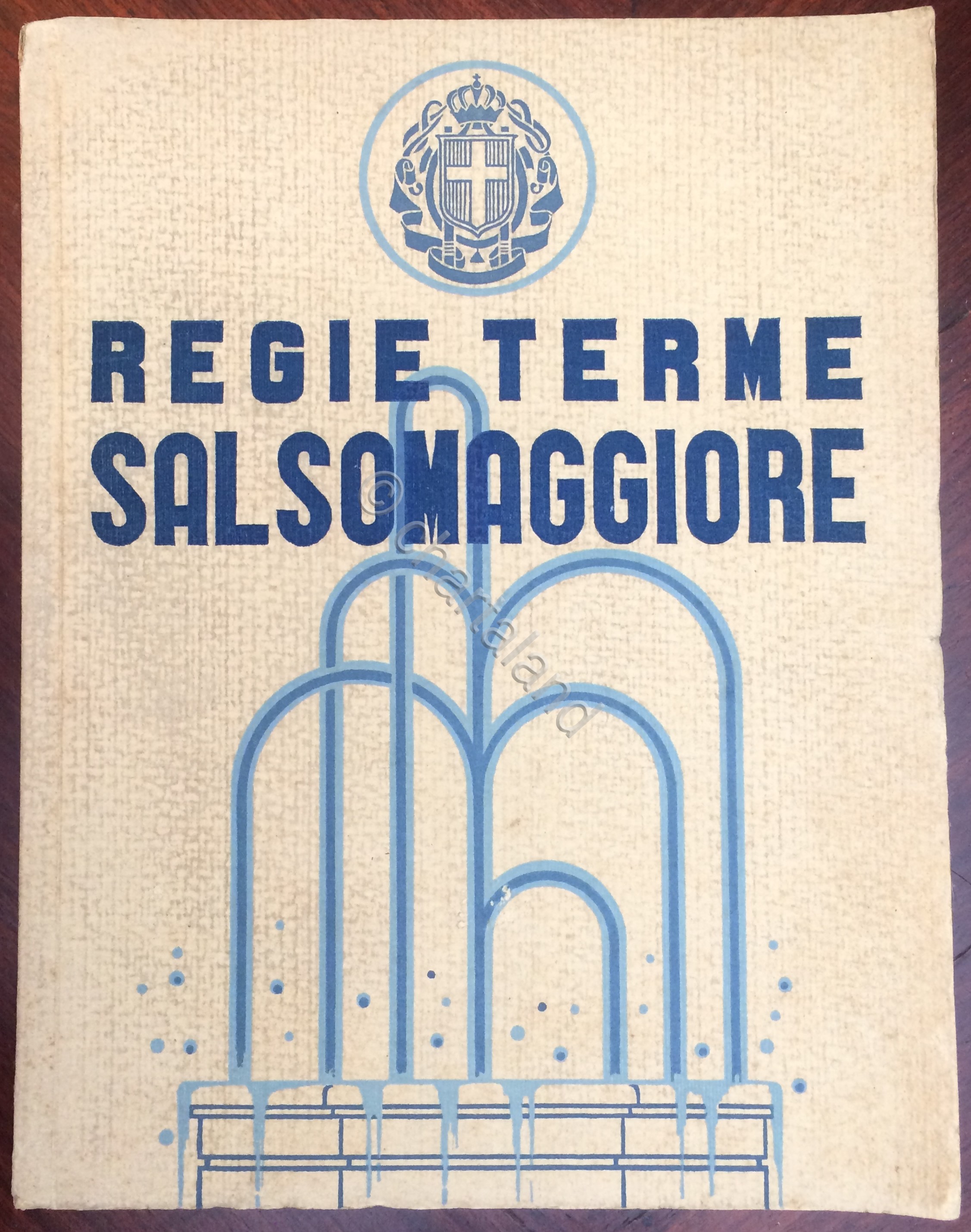 Guida - Regie Terme Salsomaggiore - 1925 ca.