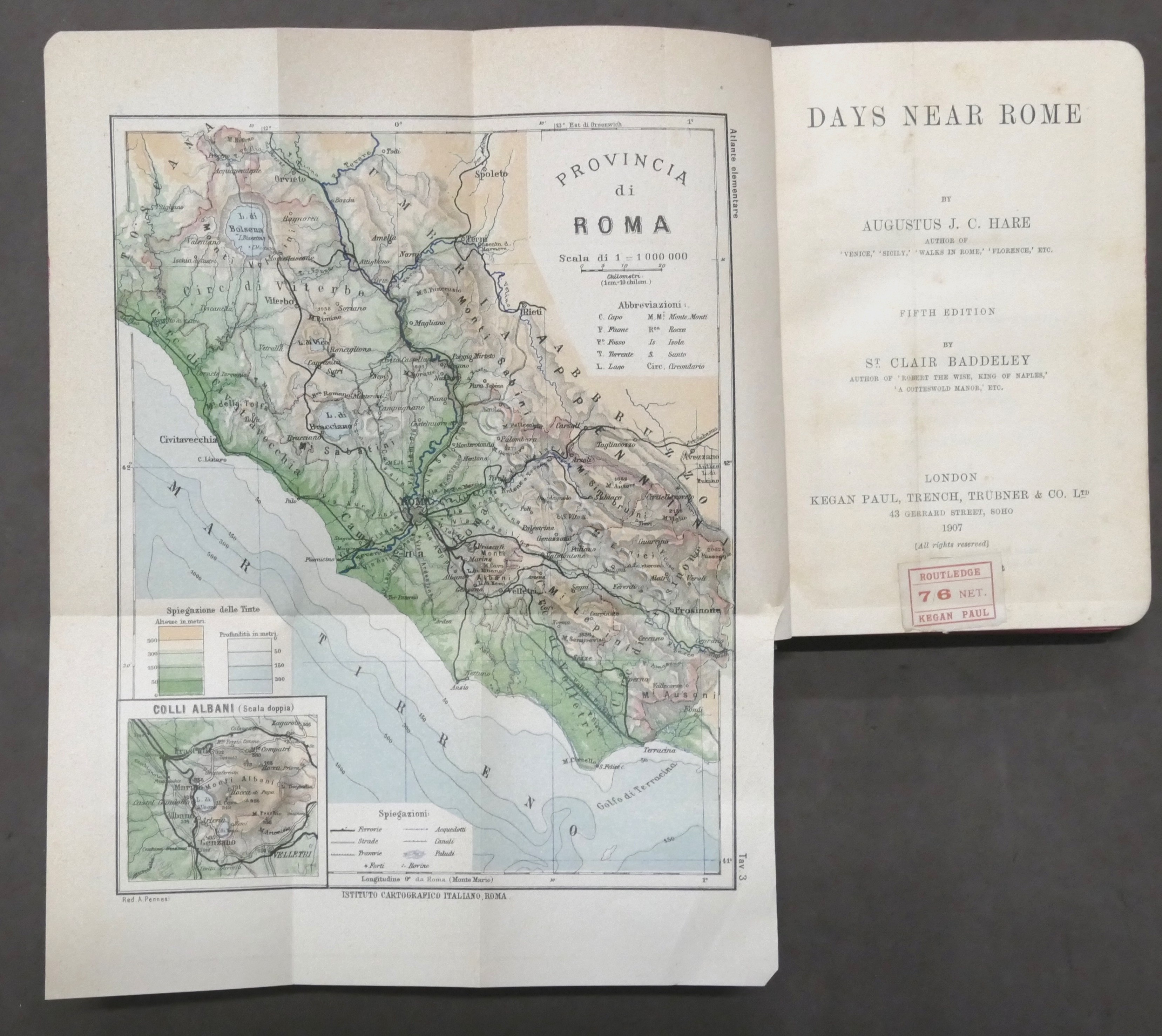 Guida dintorni di Roma - August J.C. Hare - Days …