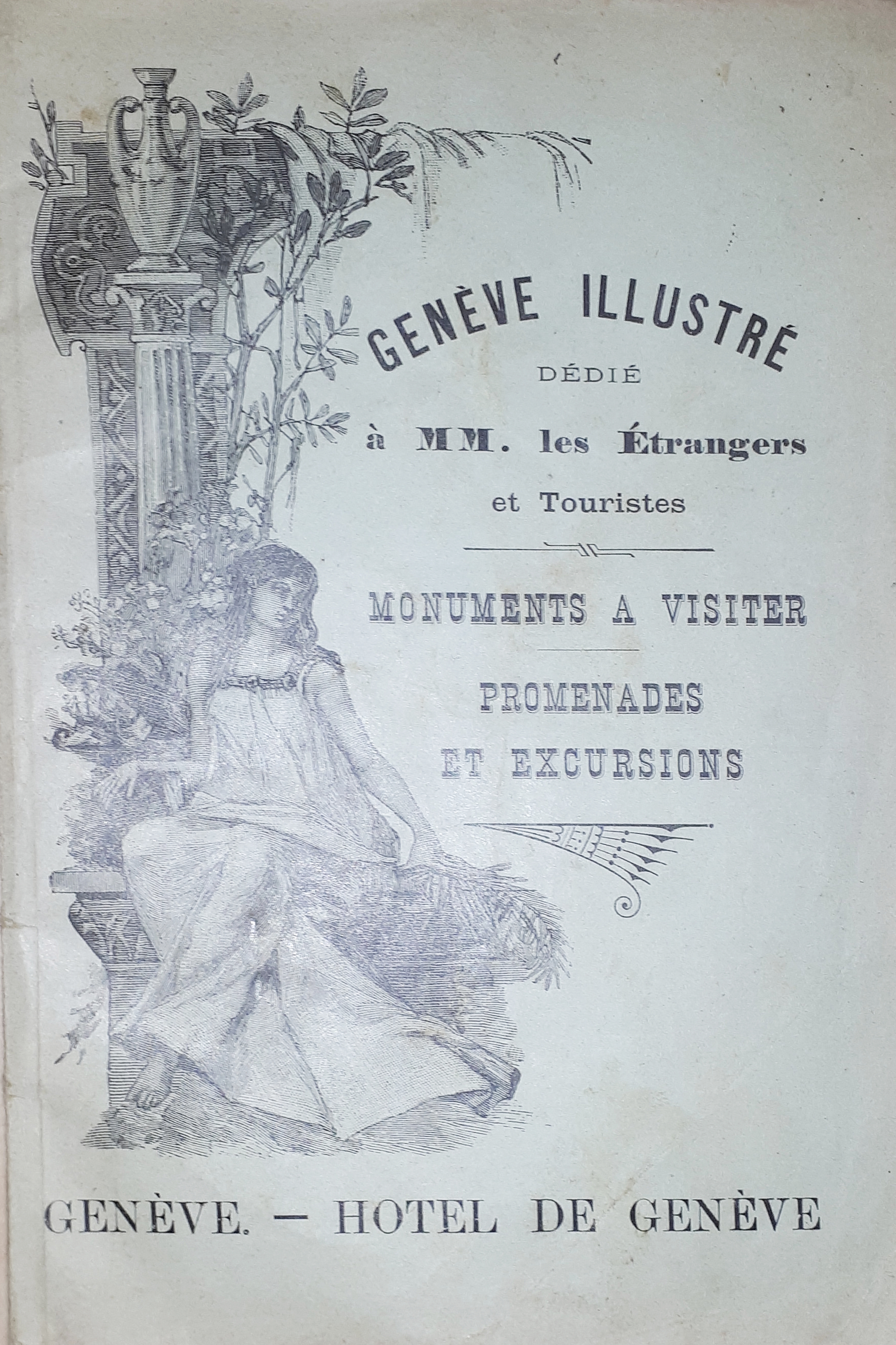 Guida Turistica - Ginevra - Genève illustré - Monuments et …