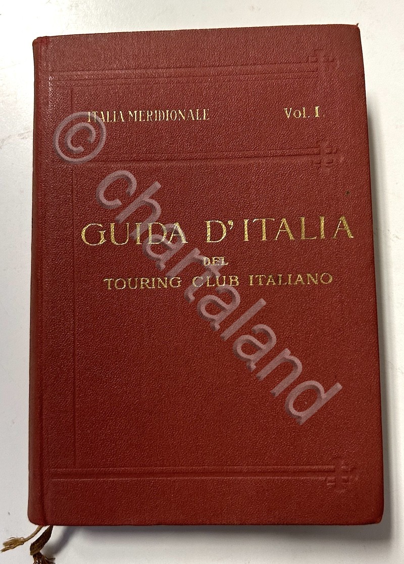 Guida Turistica Touring - Italia Meridionale vol. I - 1^ …