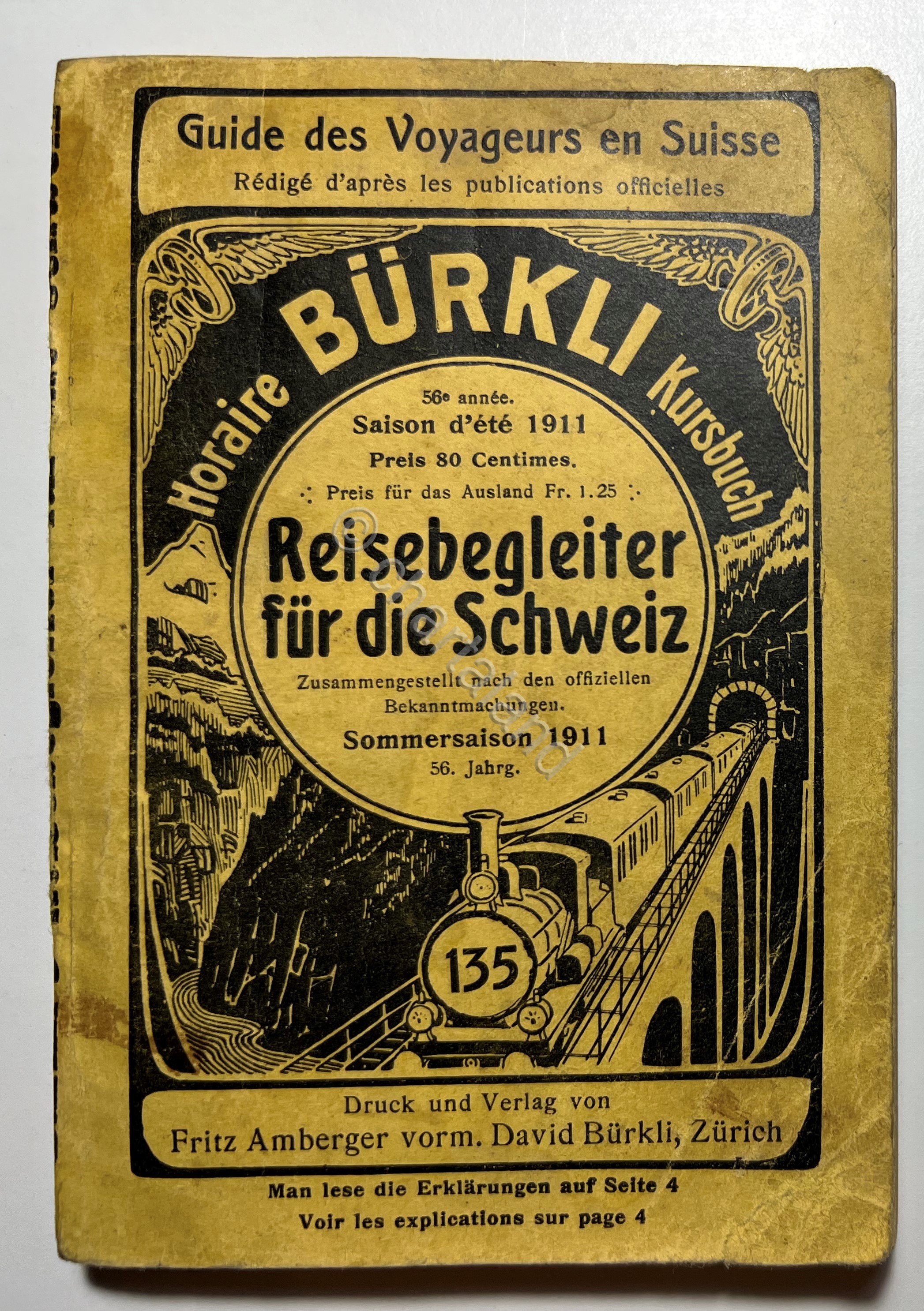 Guide des Voyageurs en Suisse - Reisebegleiter fur die Schweiz …