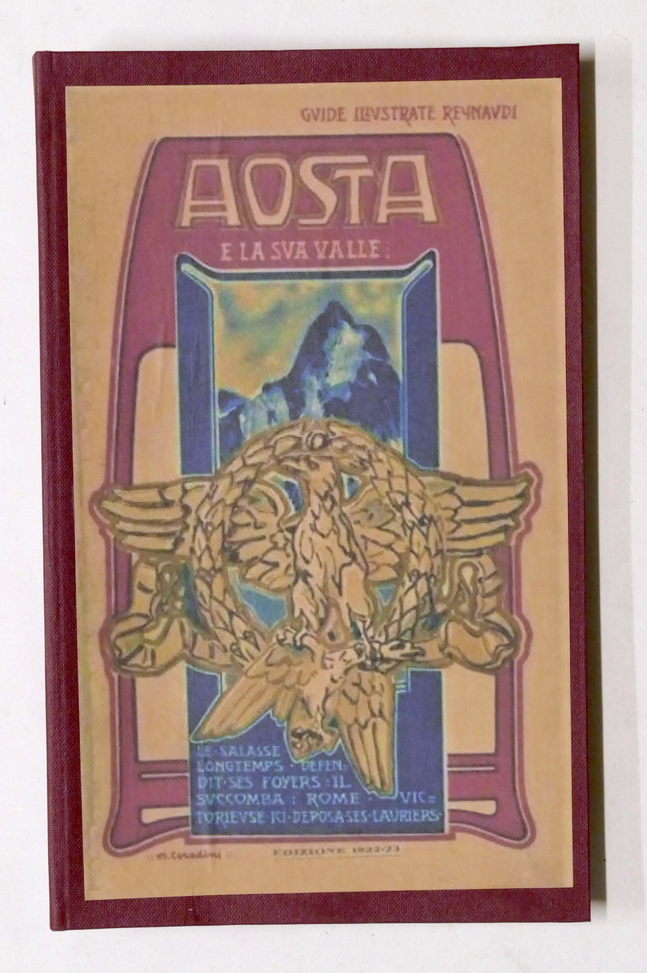 Guide illustrate Reynaudi - Aosta e la sua valle - …