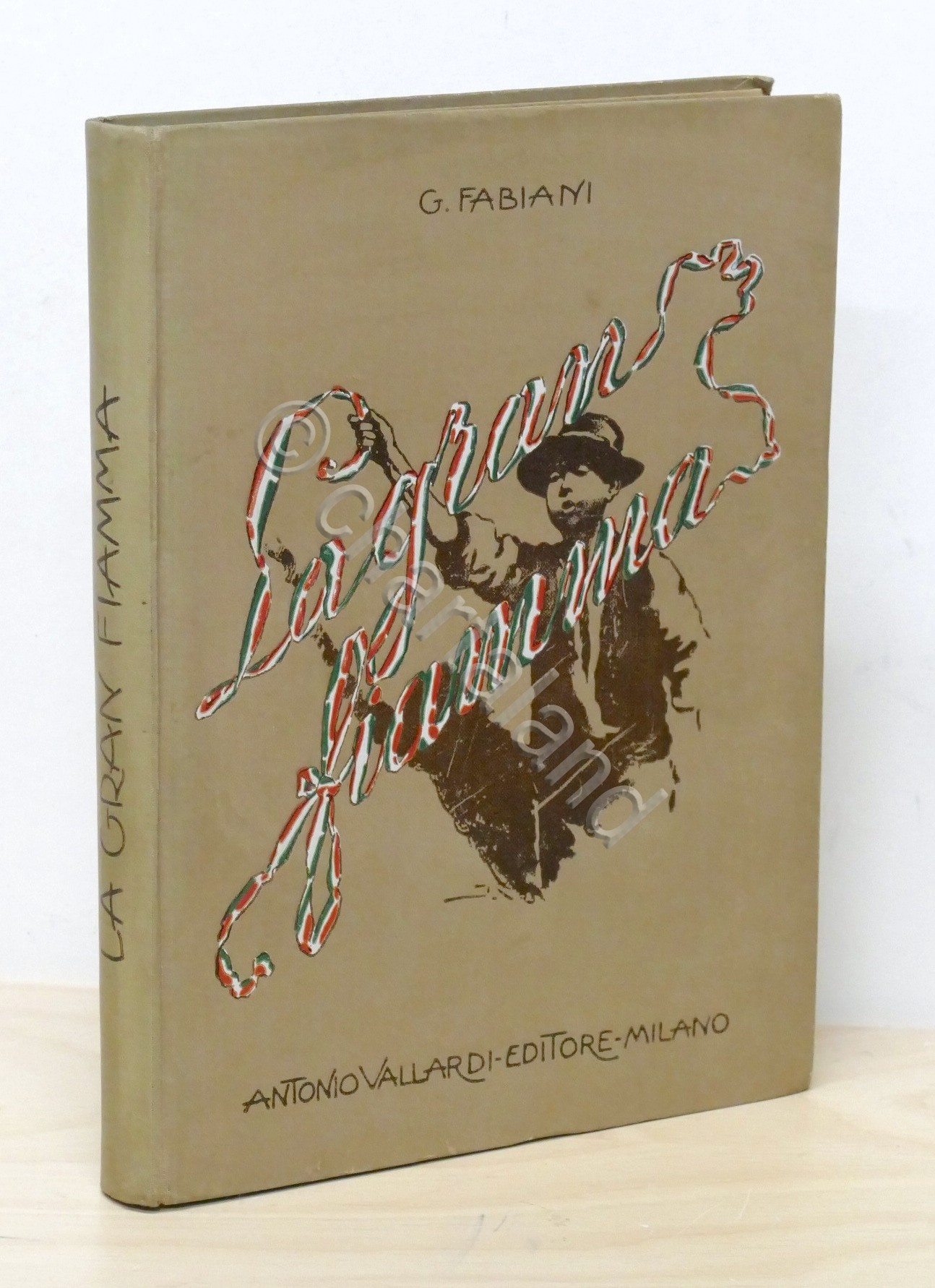 Guido Fabiani - La gran fiamma - Libro per i …