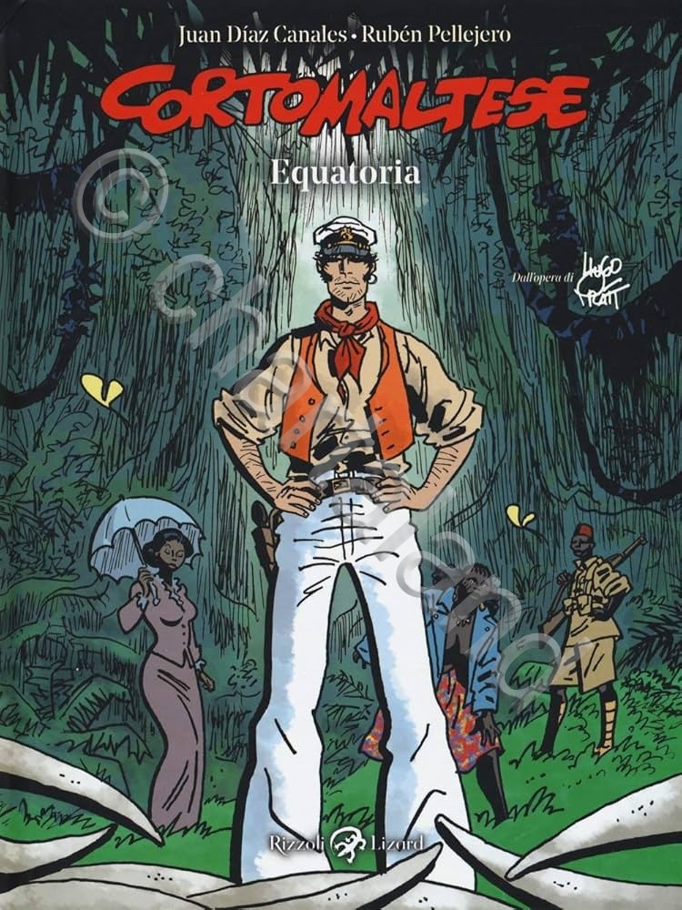 H. Pratt - Equatoria - ed. 2017 Rizzoli Lizard