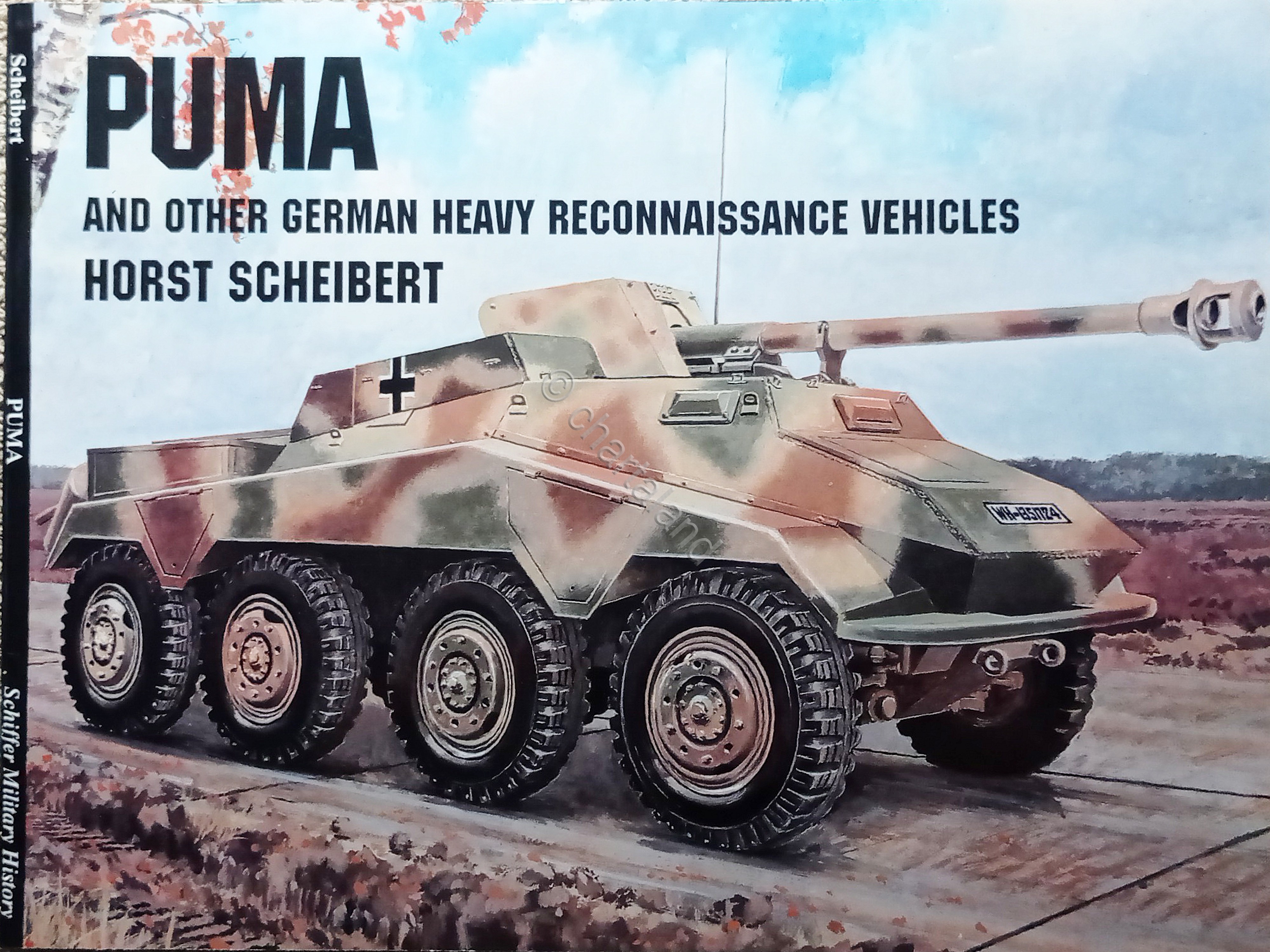 H. Scheibert - Puma - ed. 1994 Schiffer Military/Aviation History