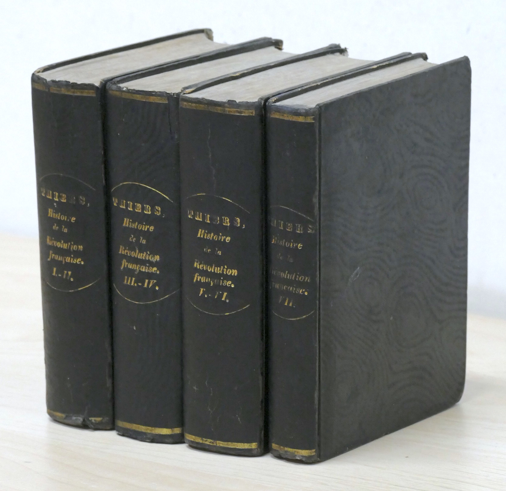 Histoire de la Revolution francaise par M. A. Thiers Opera …