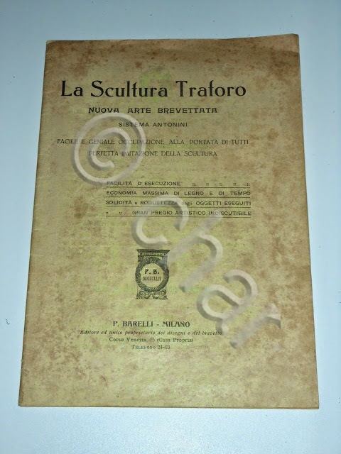 Hobby Arte Traforo - La Scultura Traforo Sistema Antonini - …