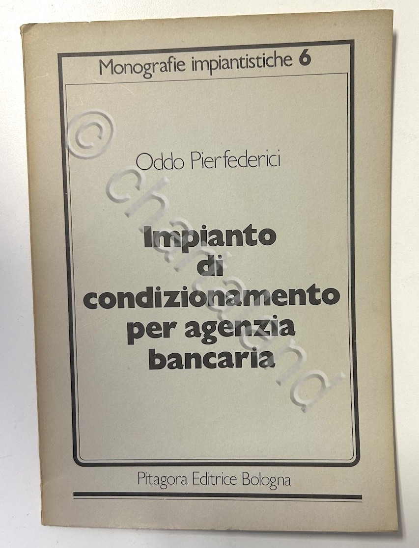 HVAC - Pierfederici - Impianto condizionamento per agenzia bancaria - …
