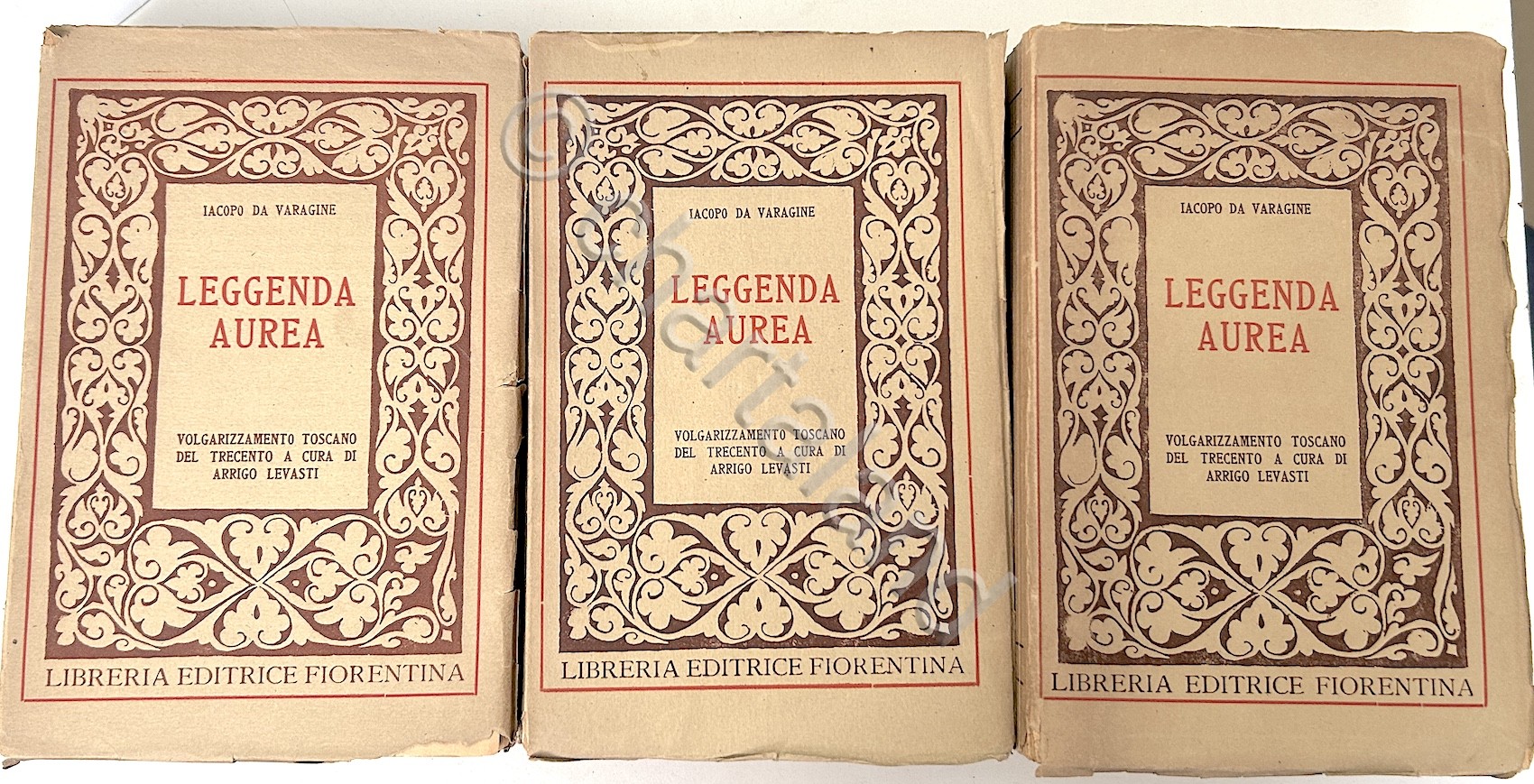 I. da Varagine - Leggenda aurea - Opera completa - …