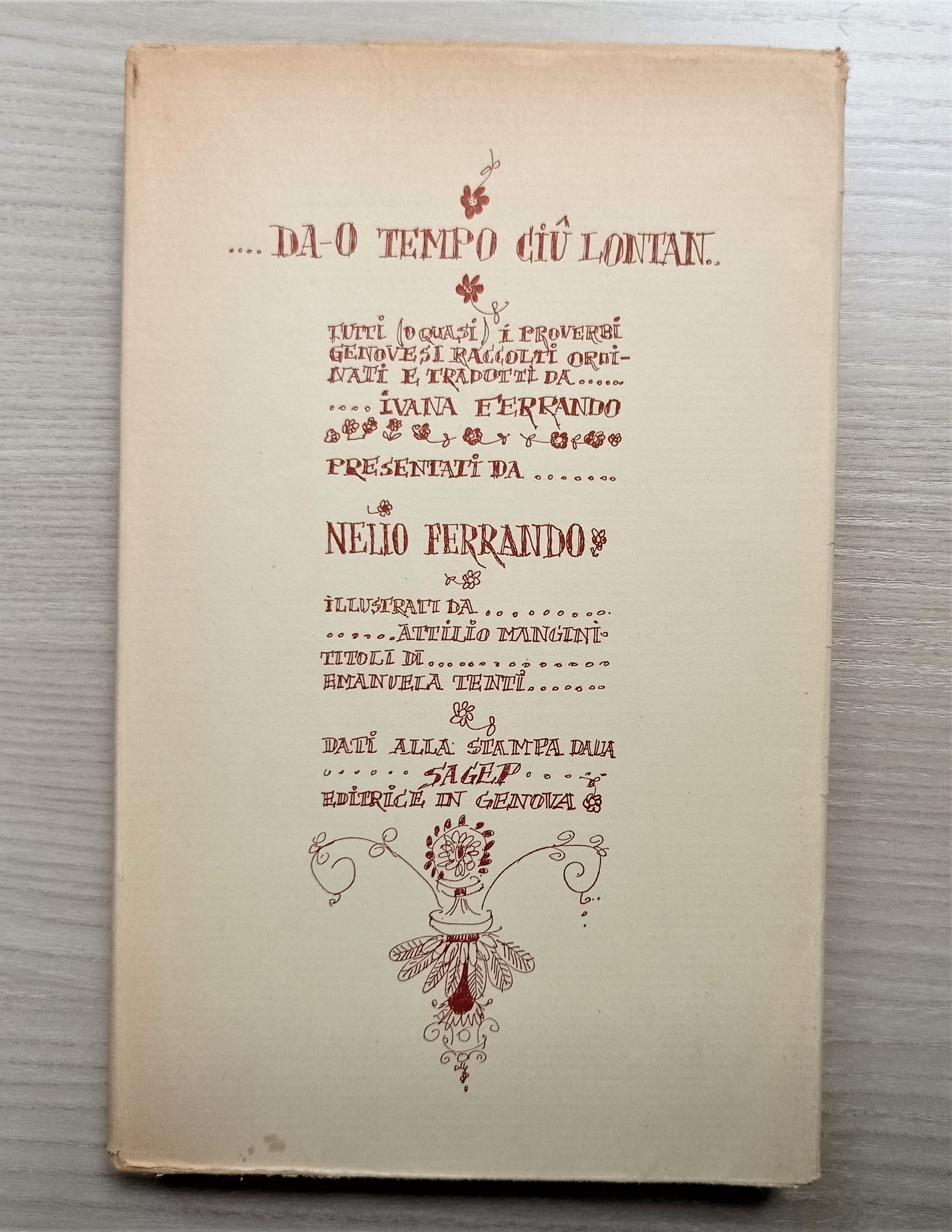 I. e N.Ferrando - Da-o tempo ciû lontan Tutti (o …
