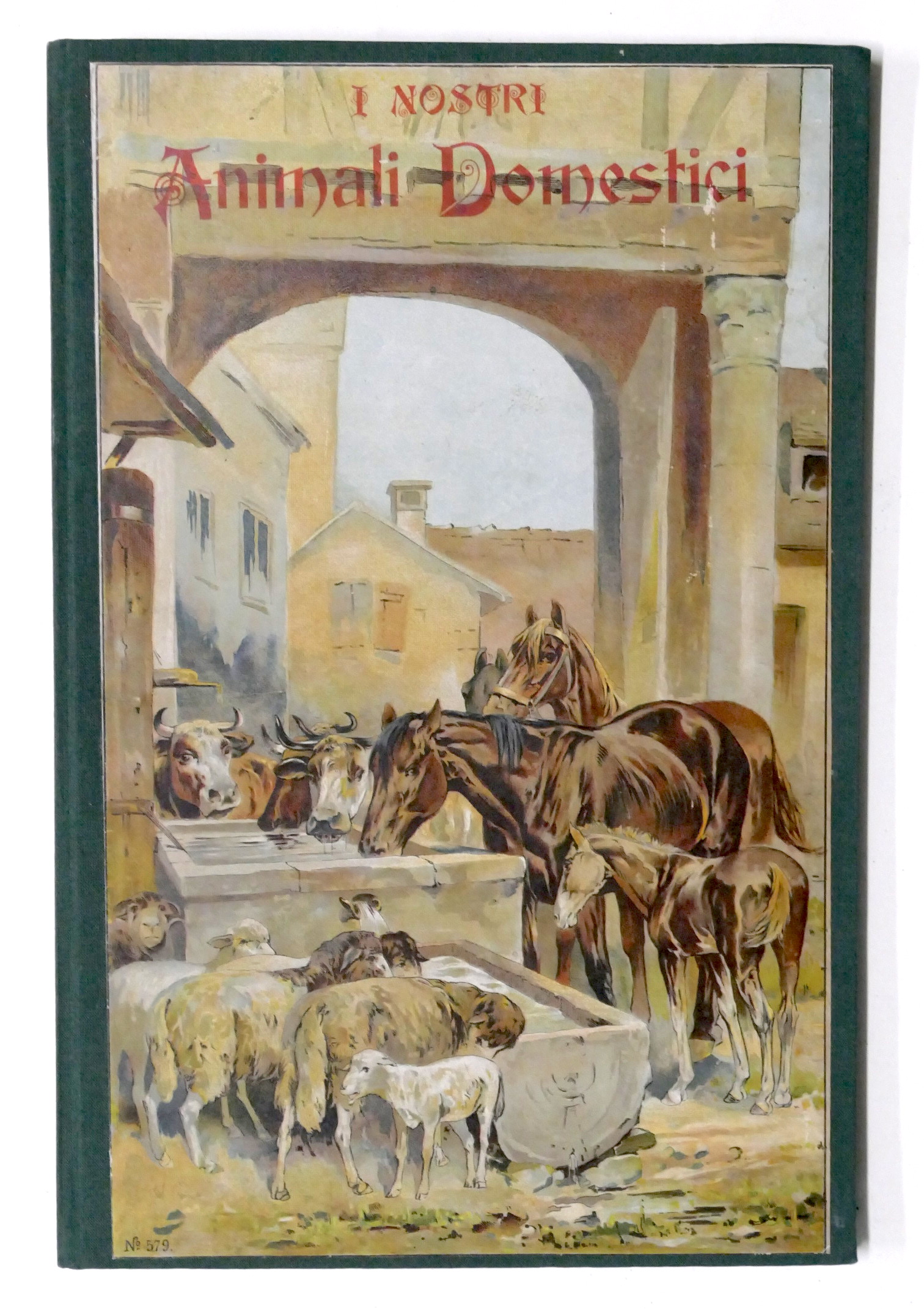 I nostri animali domestici - Libro per bambini - ed. …