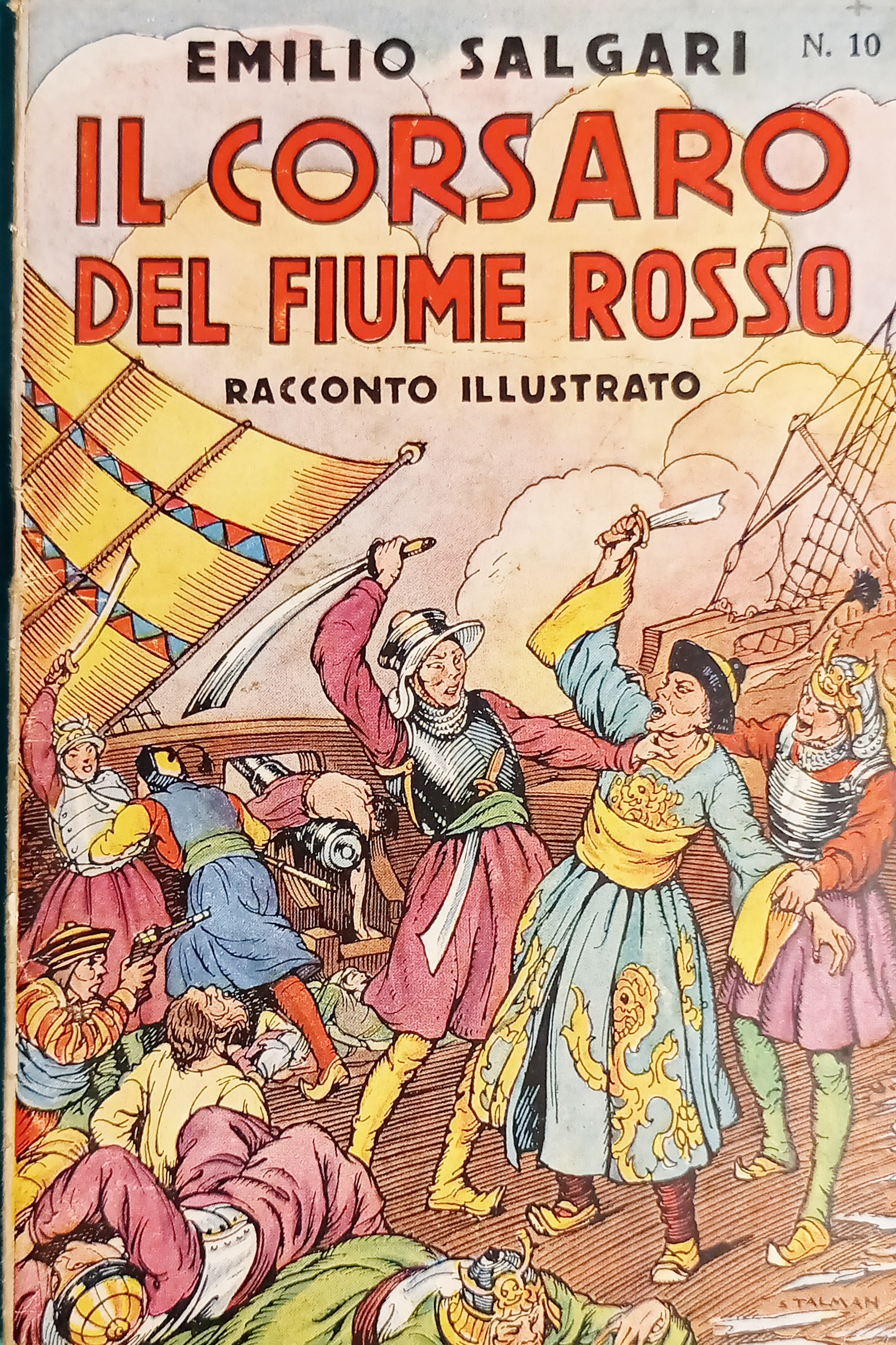 I racconti di avventure di E. Salgari - Il Corsaro …