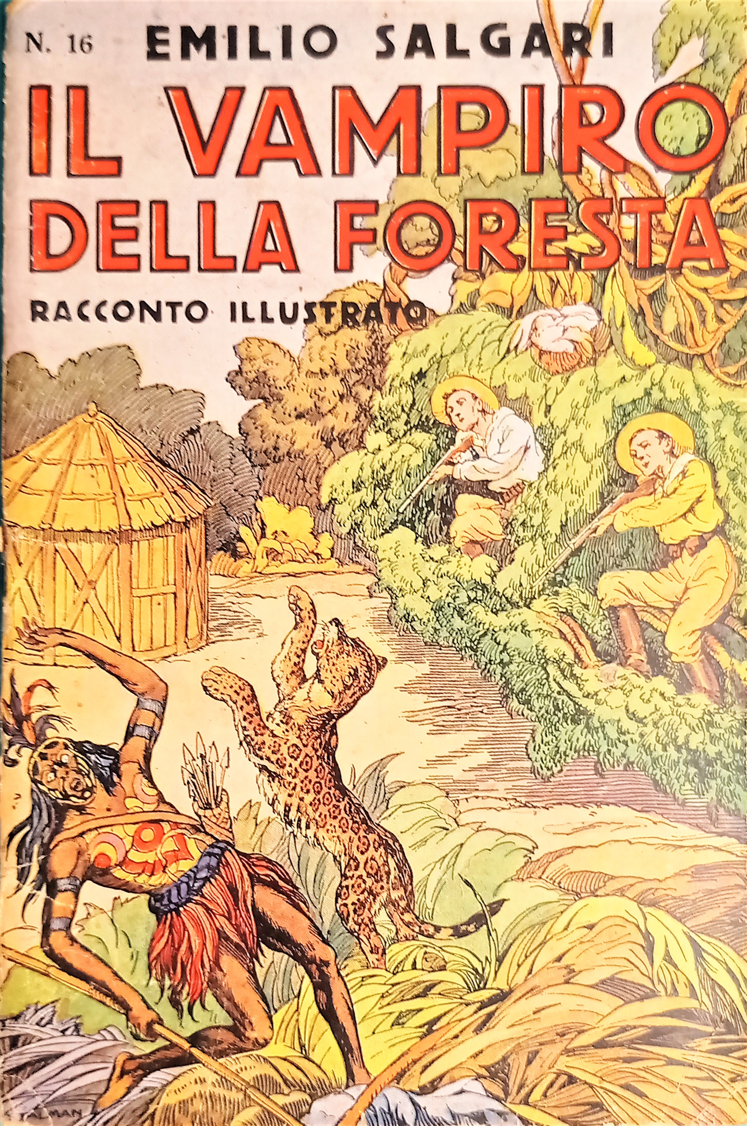 I racconti di avventure di E. Salgari - Il Vampiro …