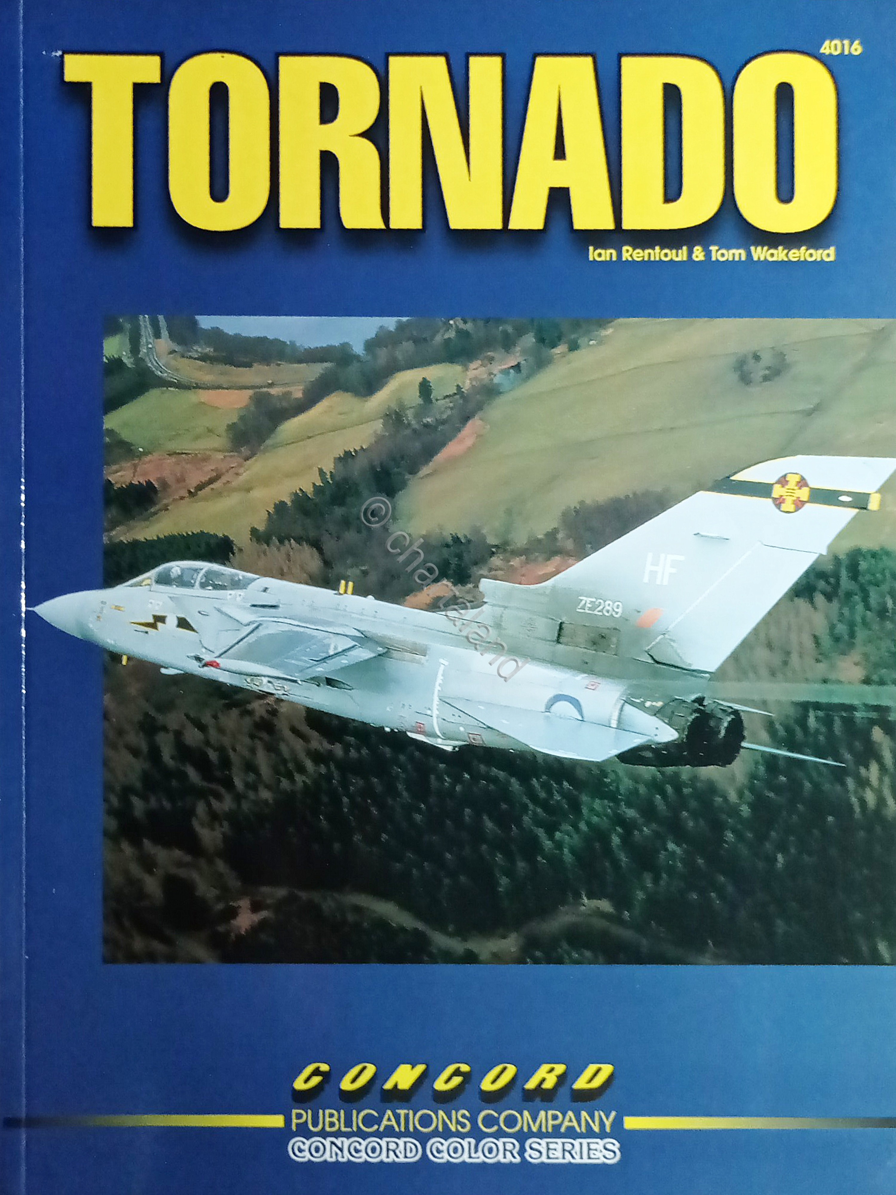 I. Rentoul & T. Wakeford - Tornado - ed. 1996 …