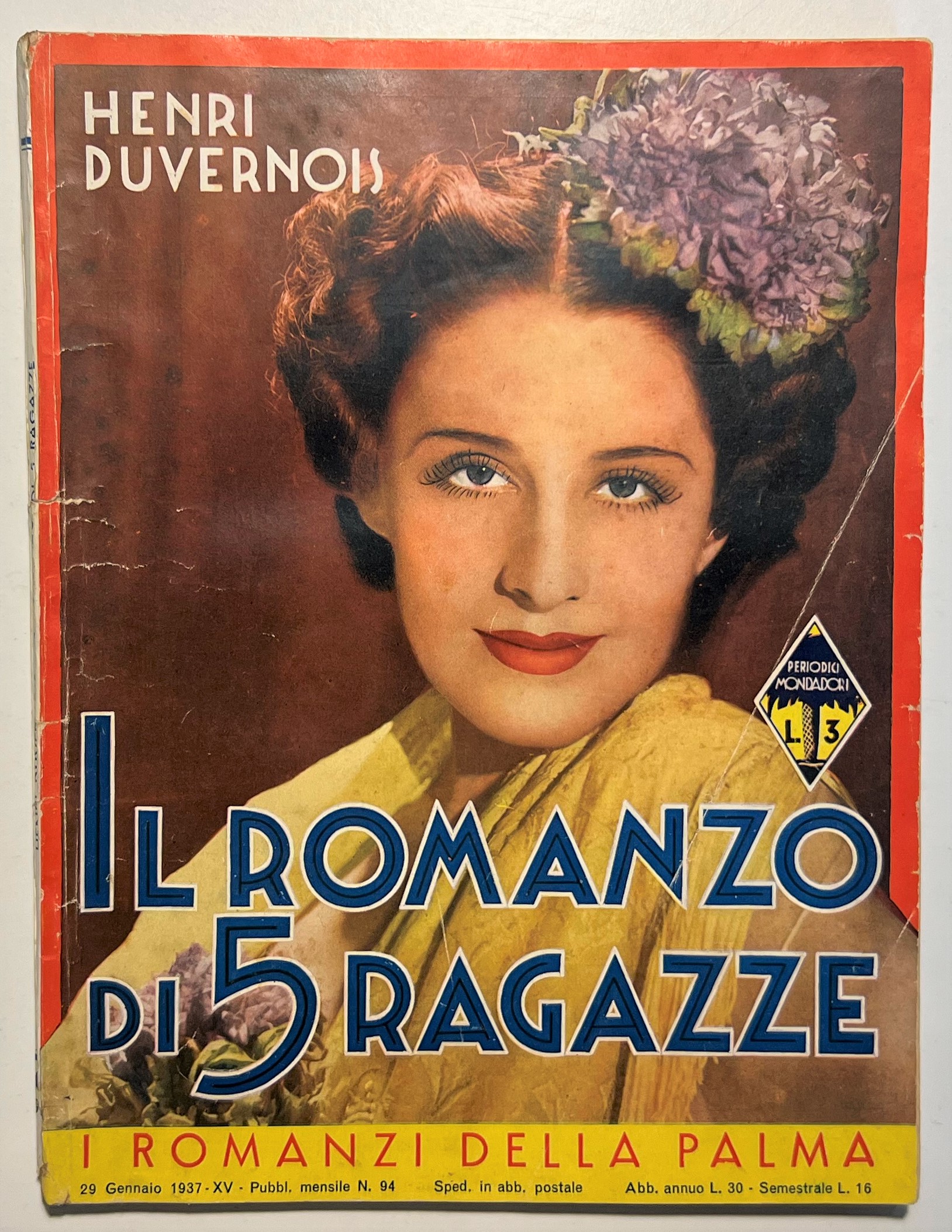 I Romanzi della Palma N. 94 - Henri Duvernois - …