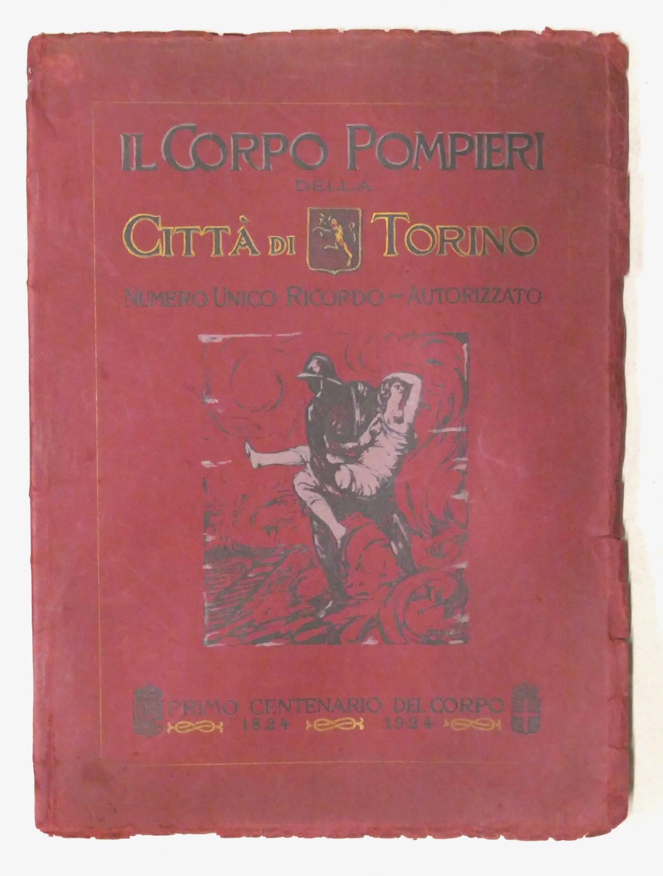 Il Corpo Pompieri Città di Torino - Numero Unico - …