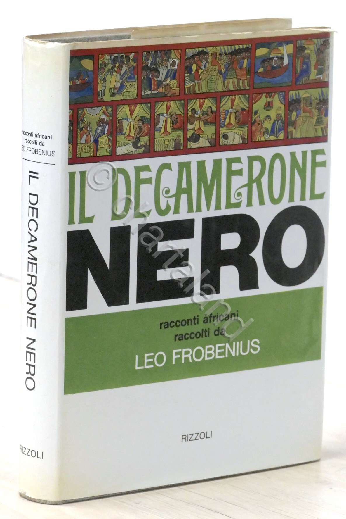 Il Decamerone nero - Racconti africani raccolti da Leo Frobenius …