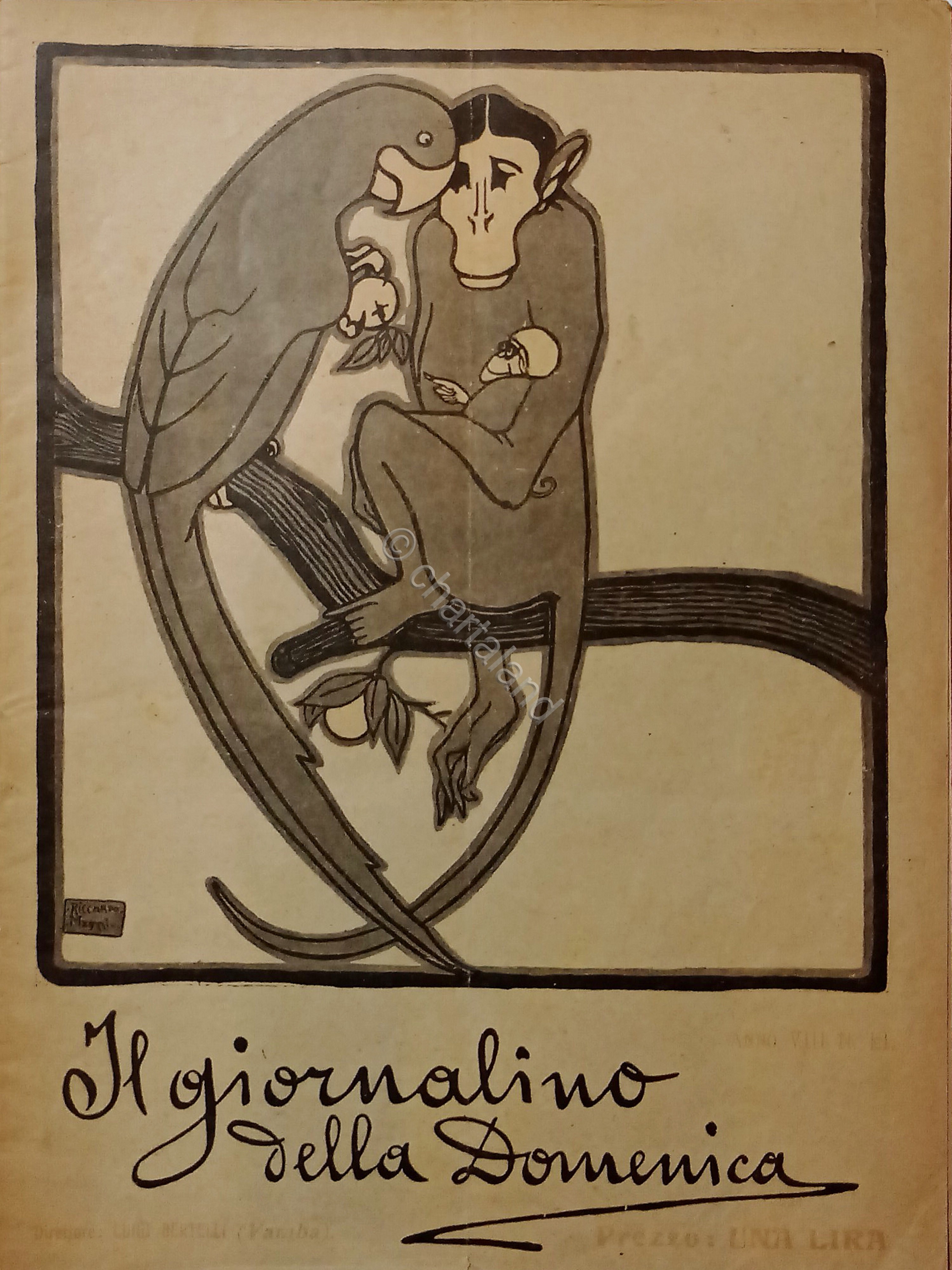 Il Giornalino della Domenica N. 51 - 1920 Copertina di …