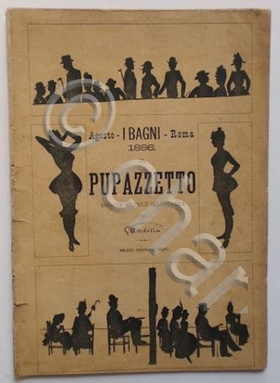 Il Pupazzetto - Rivista mensile illustrata di Gandolin - I …