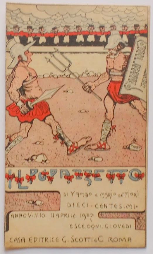 Il Pupazzetto - Rivista mensile illustrata di Yambo - Anno …