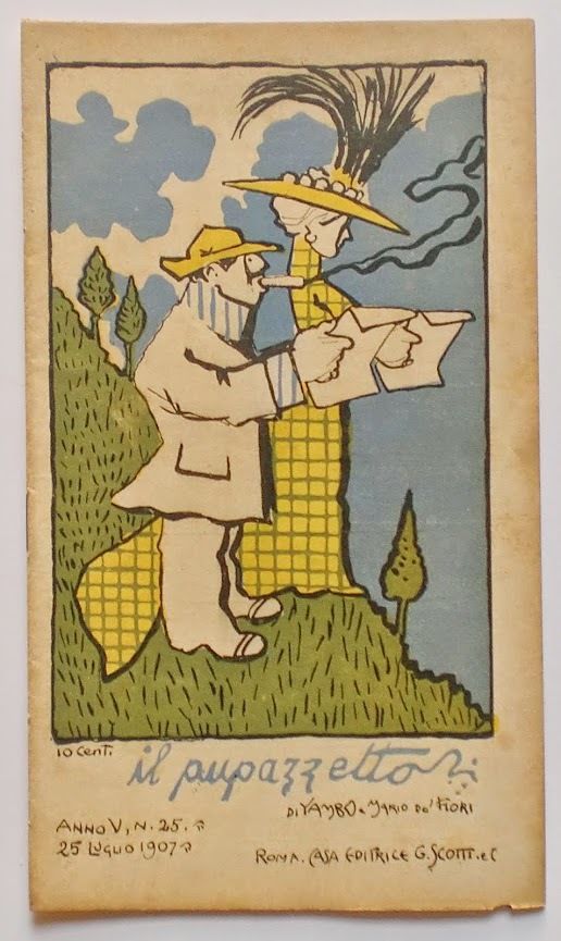 Il Pupazzetto - Rivista mensile illustrata di Yambo - Anno …