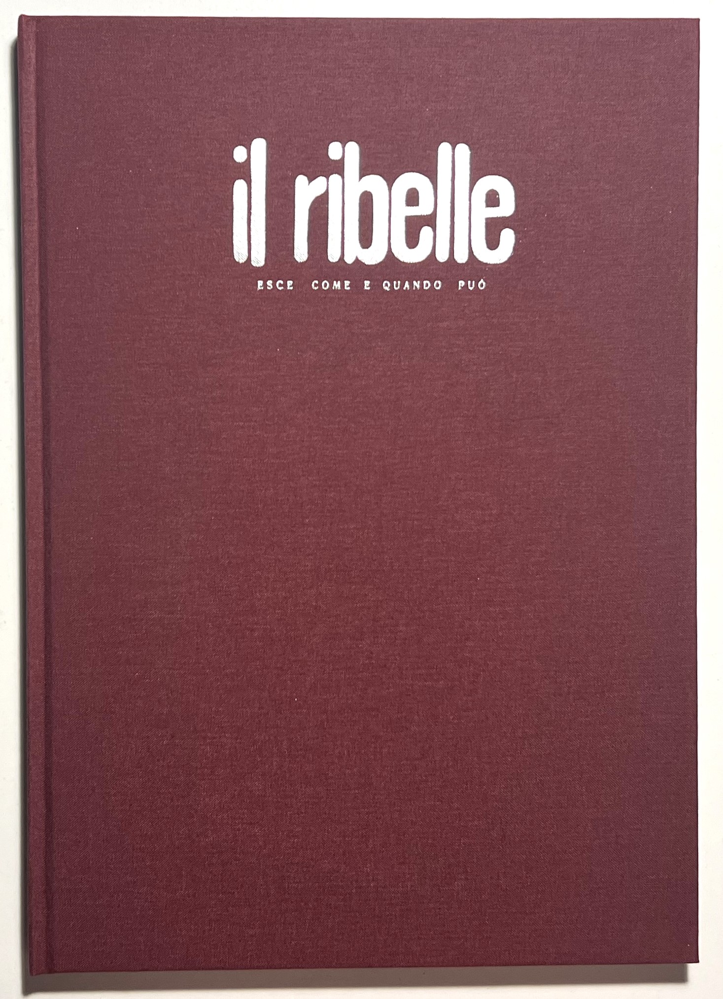 Il Ribelle. Esce come e quando può - ed. 2005