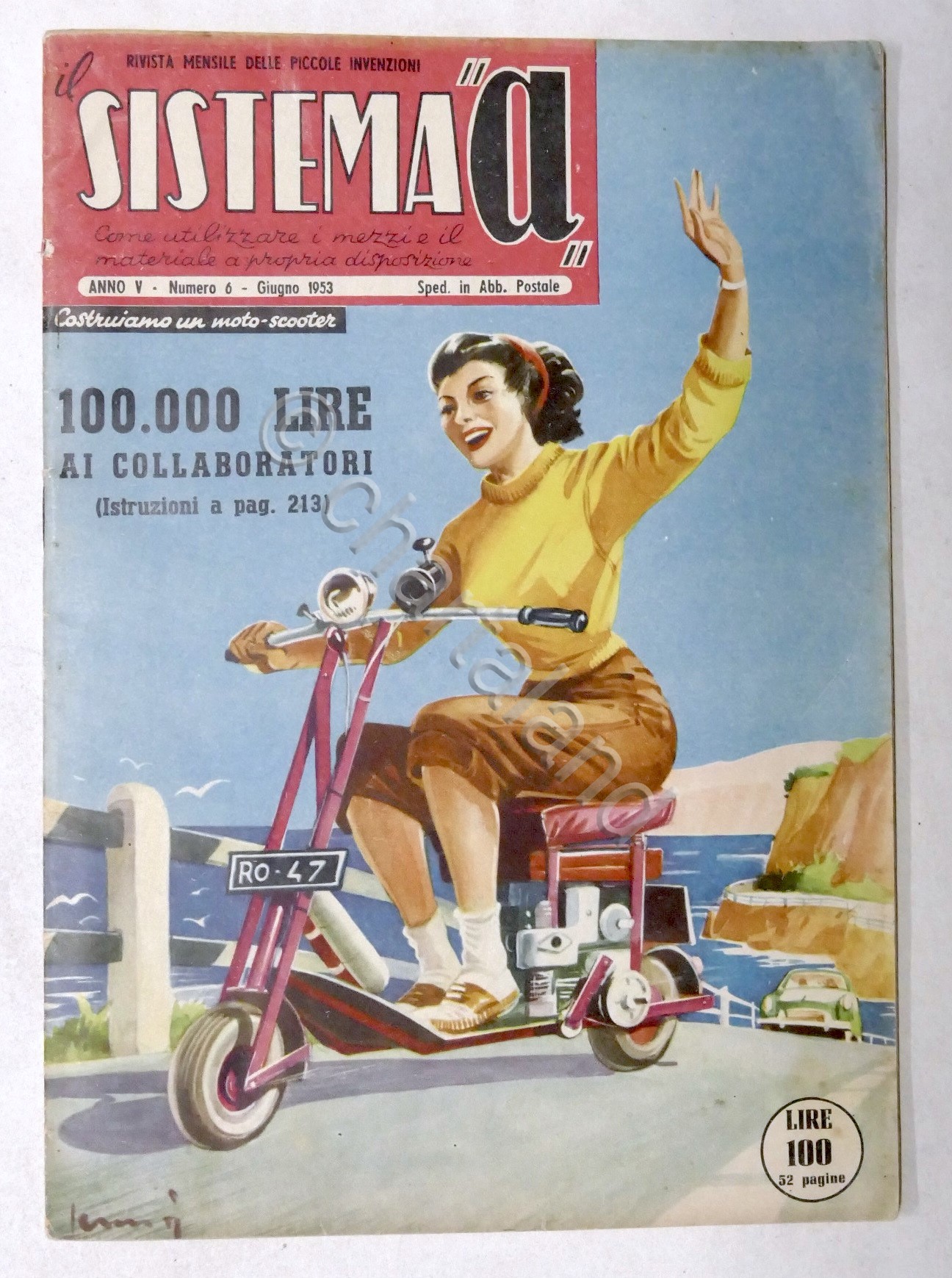 Il Sistema A - Rivista mensile delle piccole invenzioni - …
