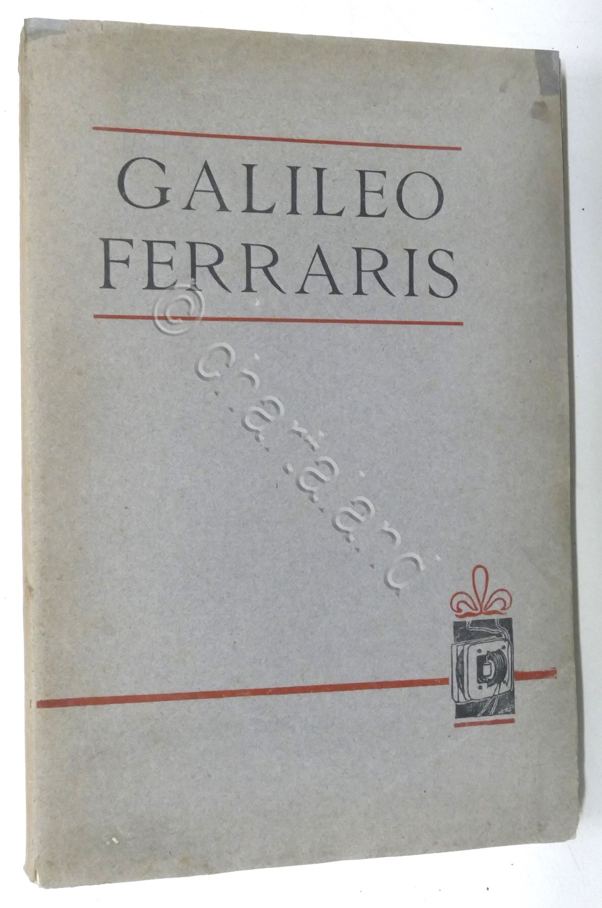 In onore di Galilei Ferraris inaugurandosi il monumento a Torino …