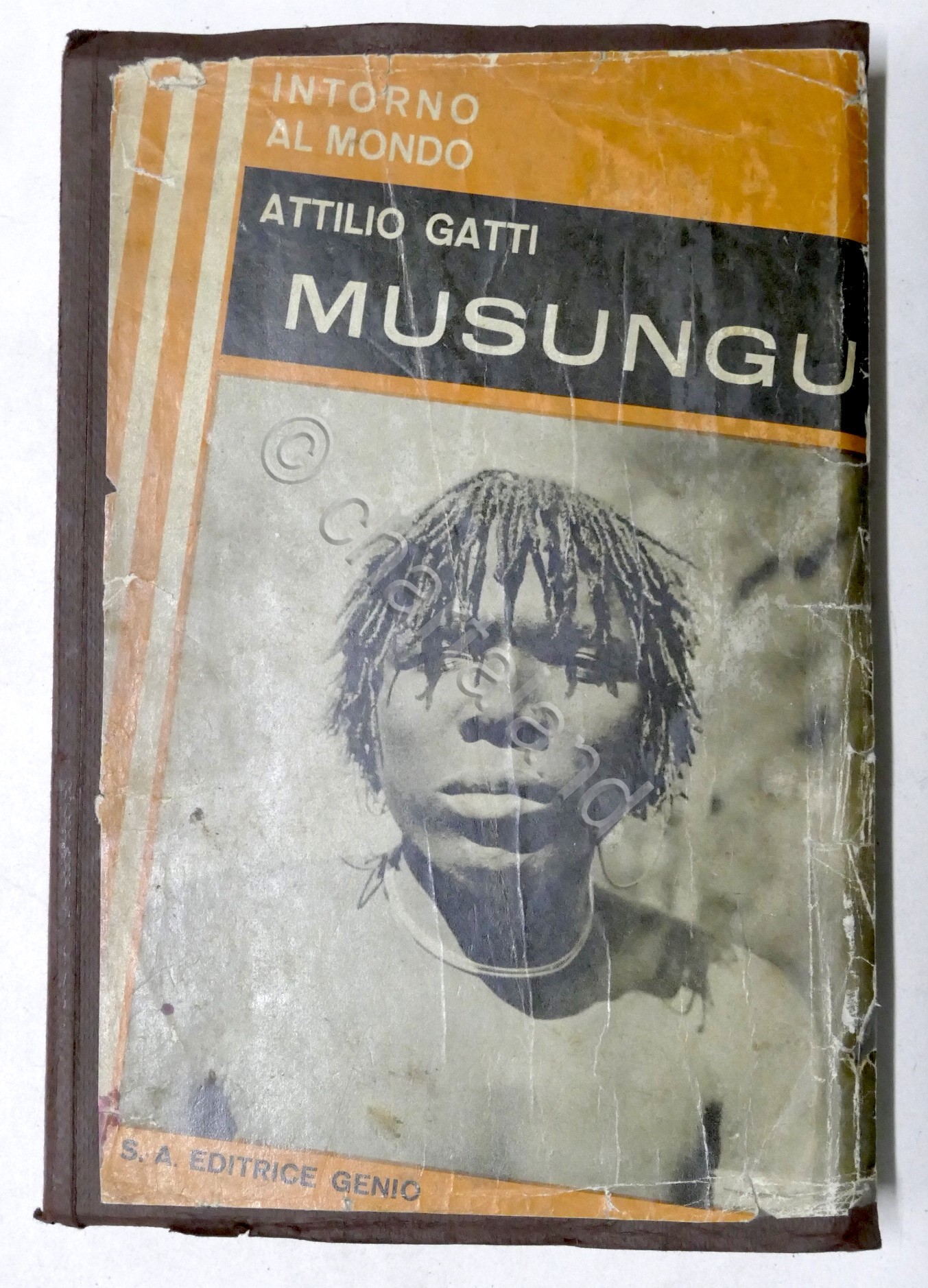 Intorno al Mondo (Africa) - Attilio Gatti - Musungu - …
